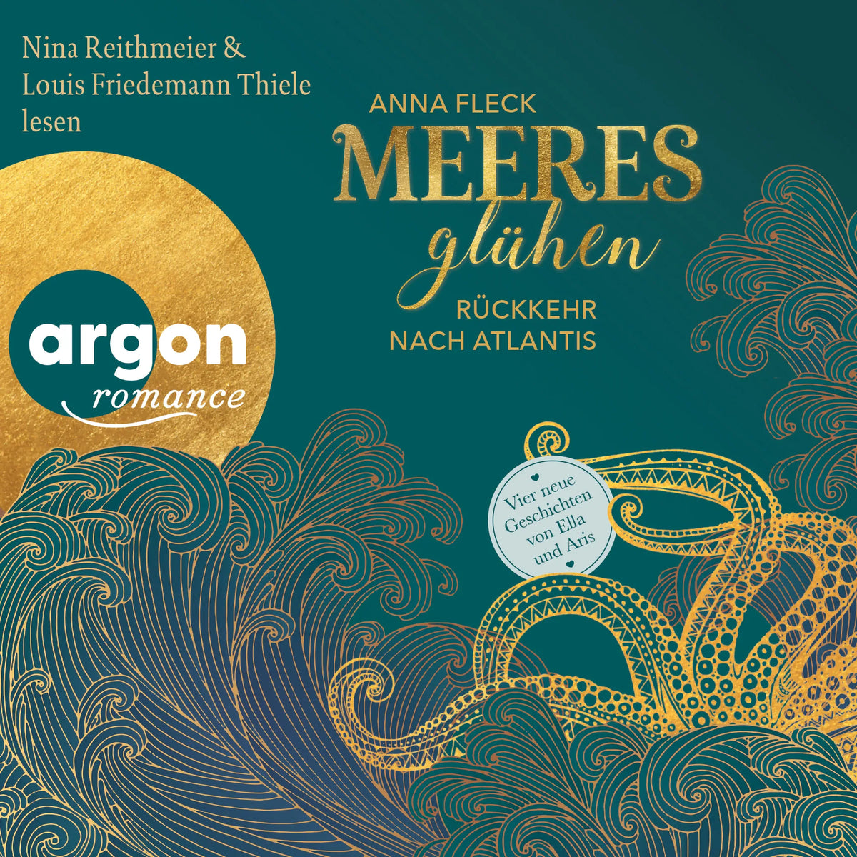 Meeresglühen - Rückkehr nach Atlantis - Meeresglühen - Kurzgeschichten (Ungekürzte Lesung)