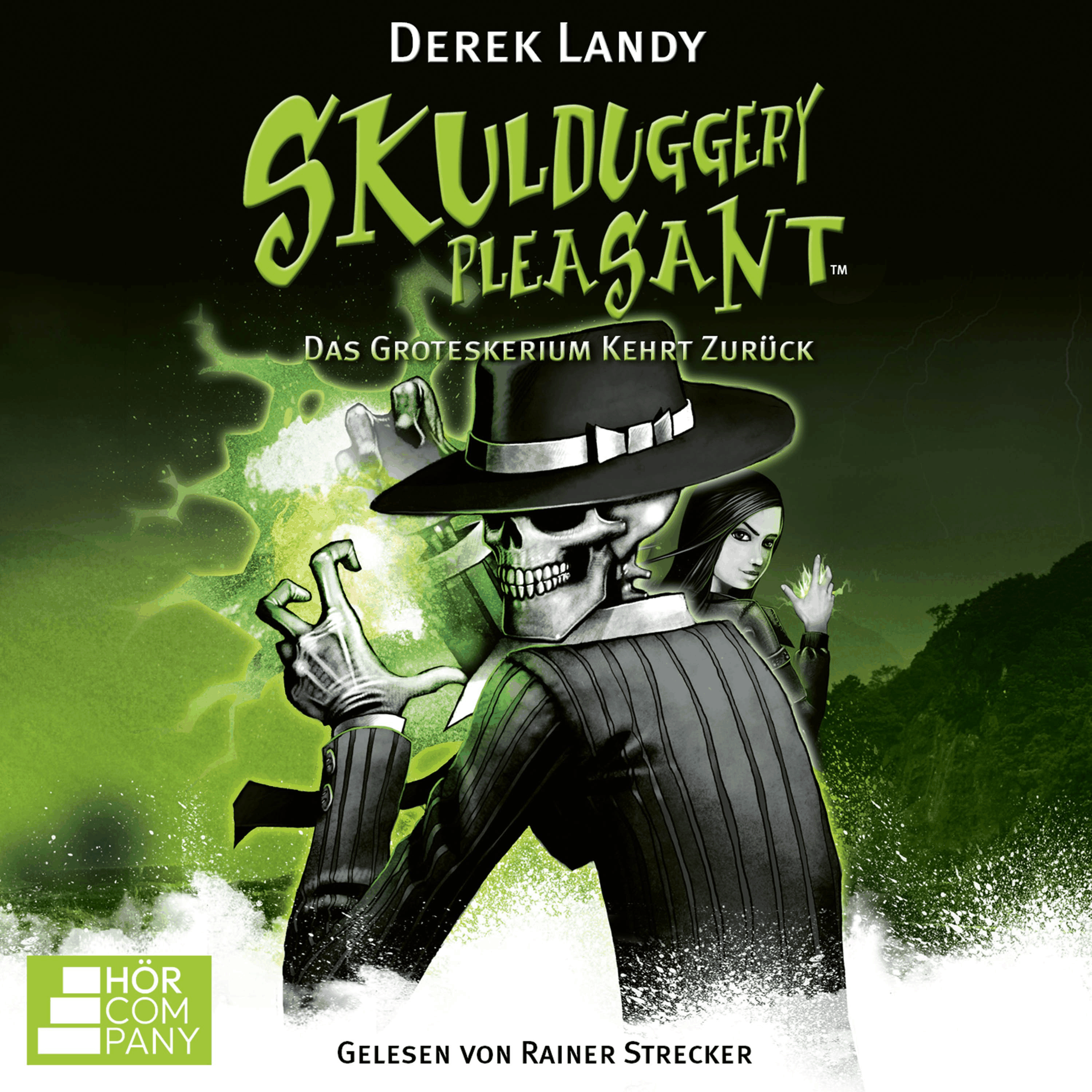 Das Groteskerium kehrt zurück- Skulduggery Pleasant, Teil 2