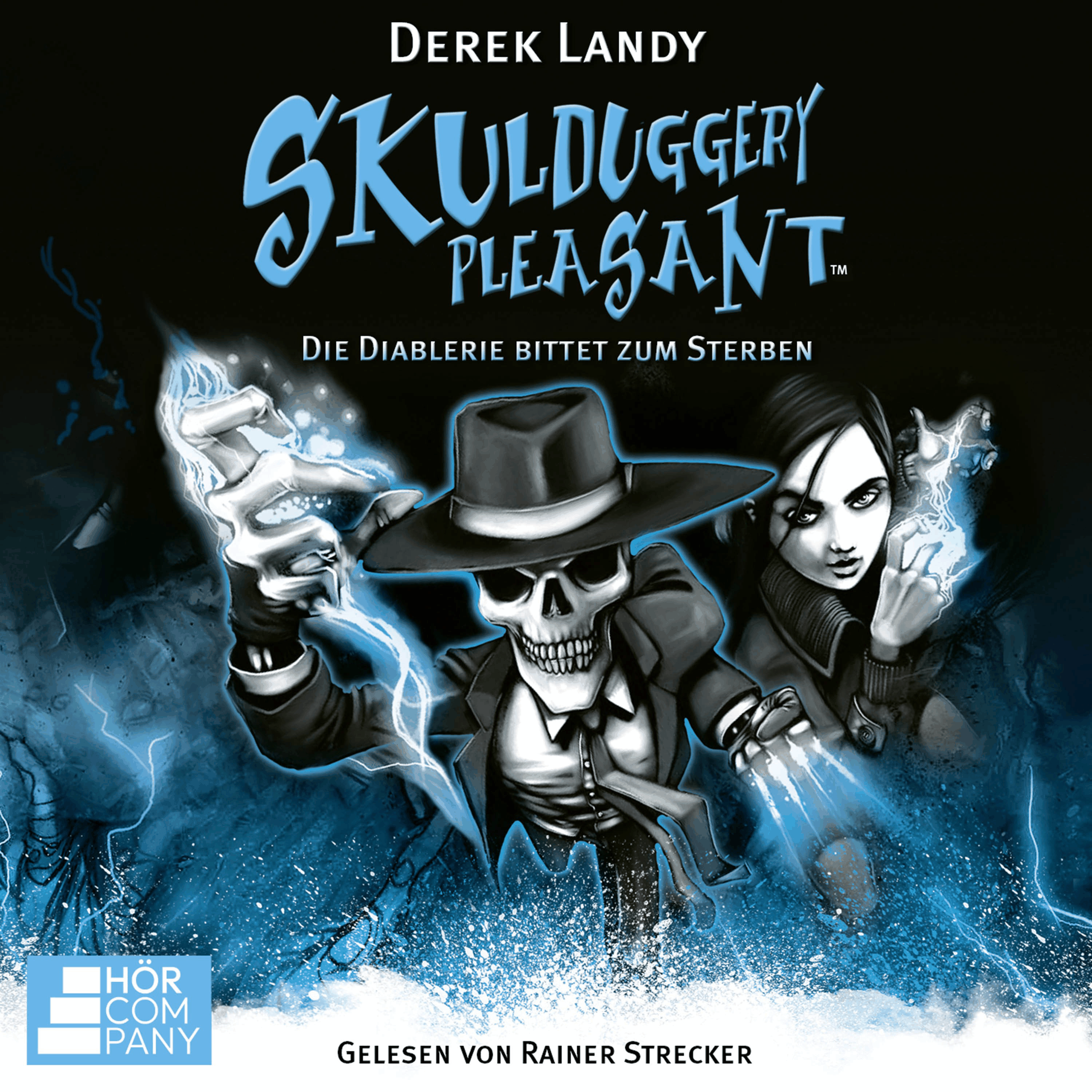 Die Diablerie bittet zum Sterben- Skulduggery Pleasant, Teil 3