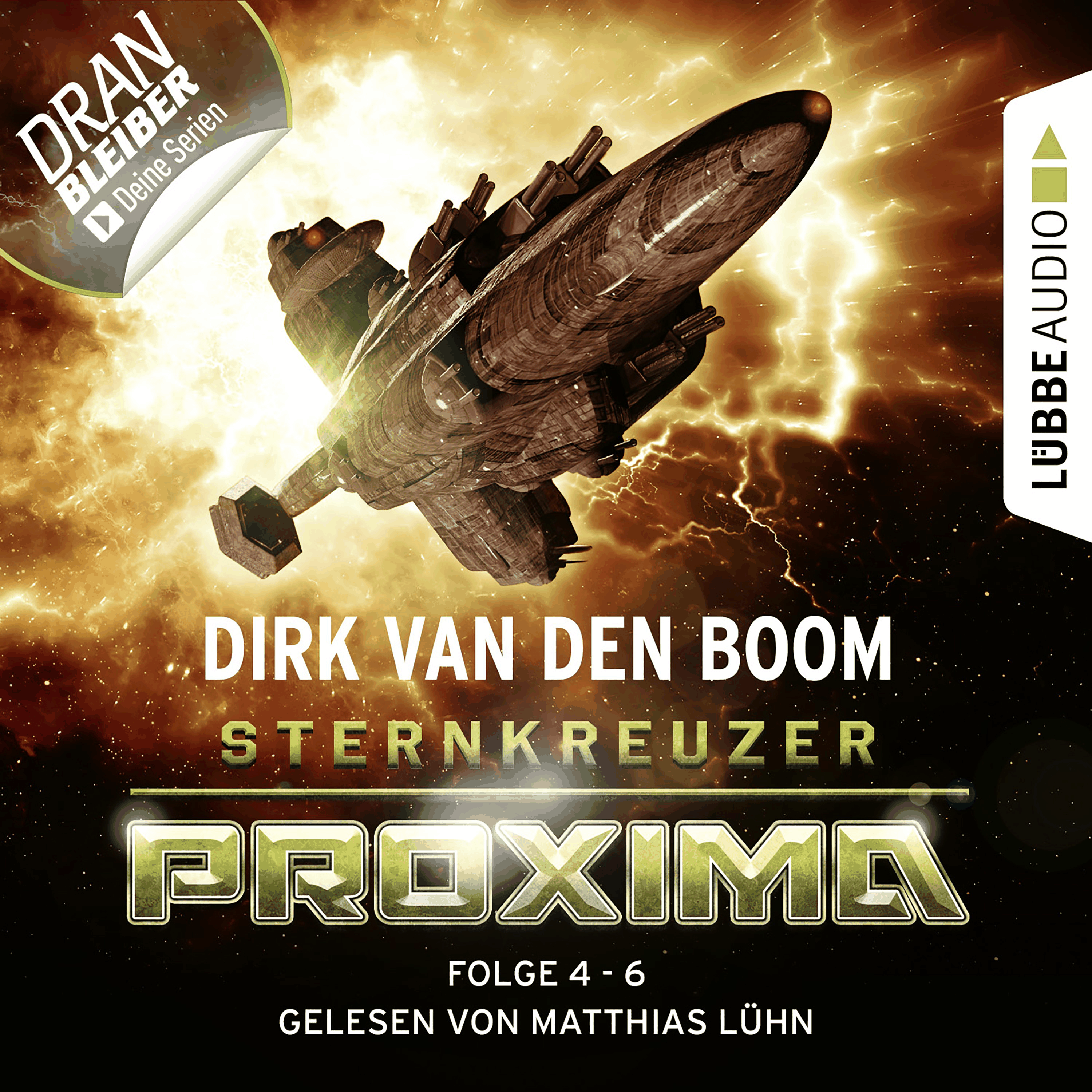 Sternkreuzer Proxima, Sammelband 2: Folge 4-6