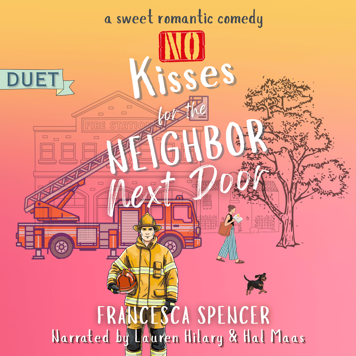 No Kisses for the Neighbor Next Door