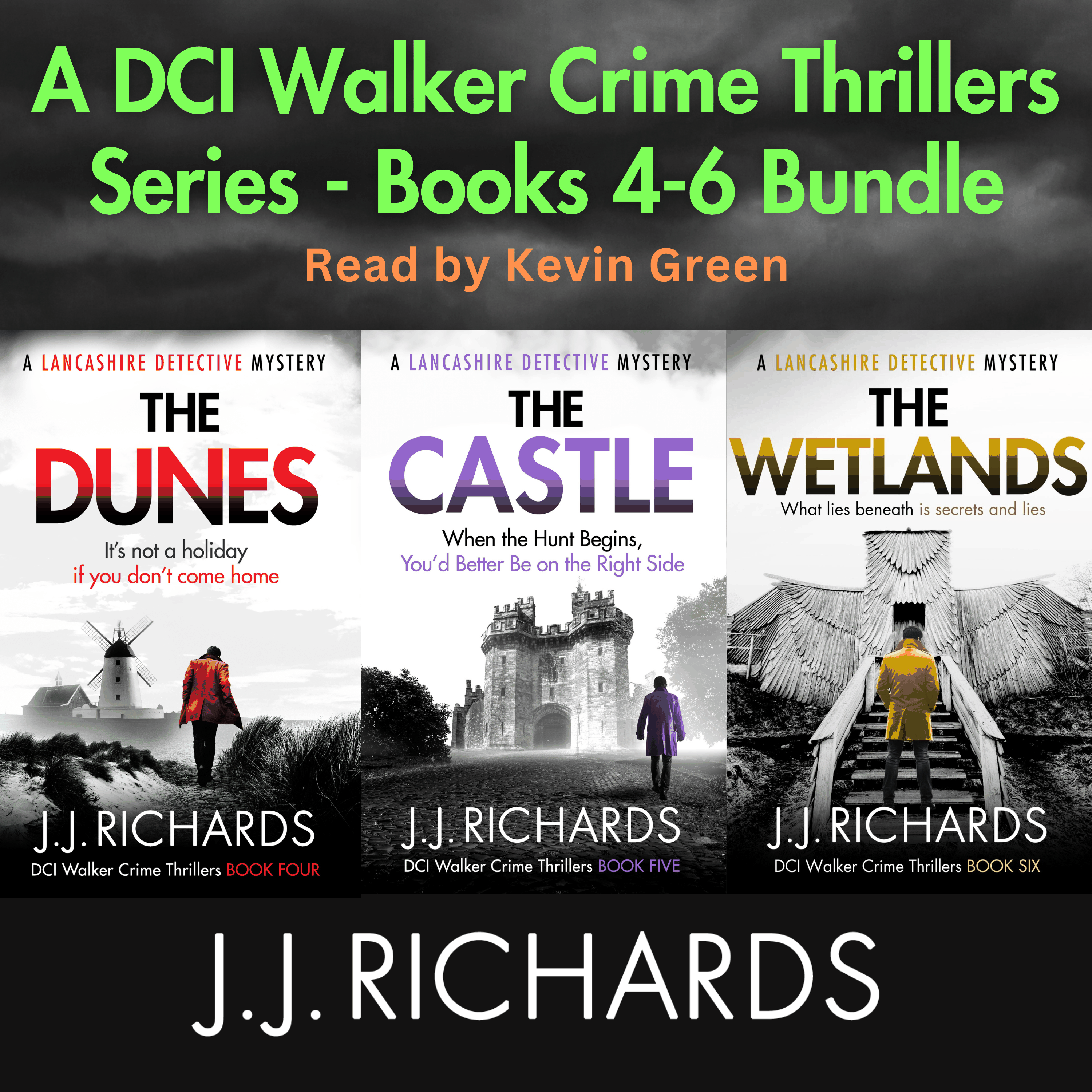 The DCI Walker Collection Books 4-6