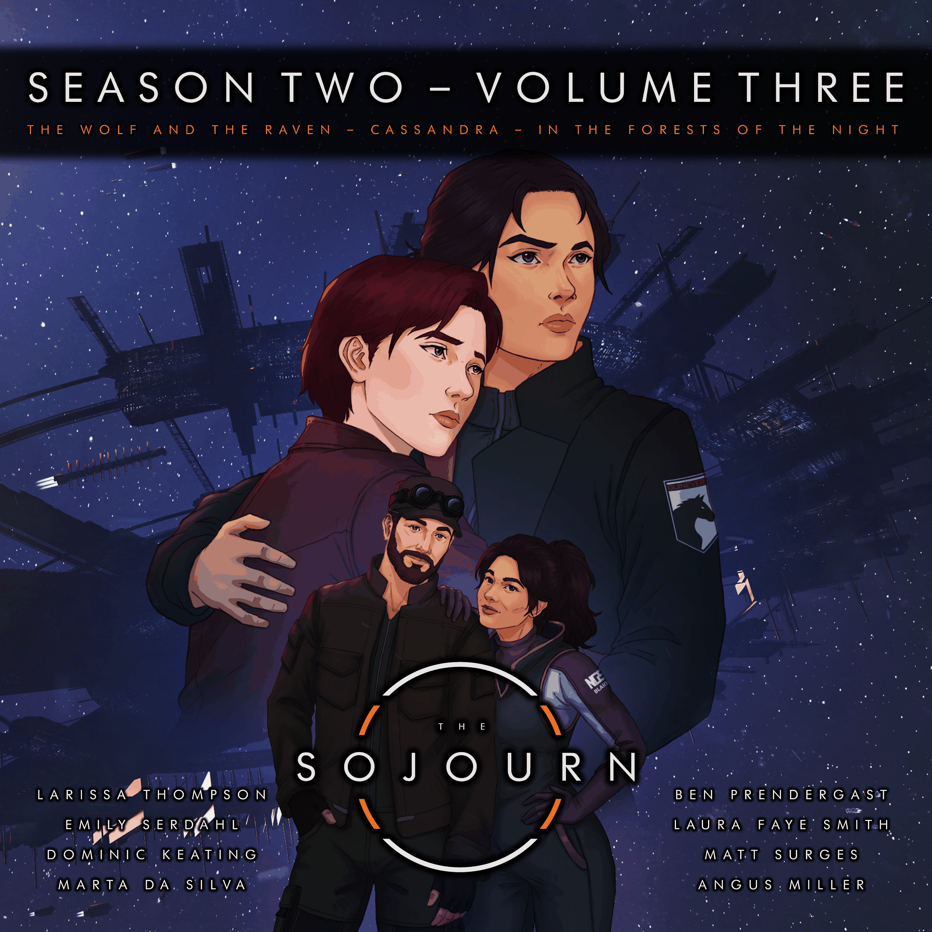 The Sojourn | Season Two - Volume Three