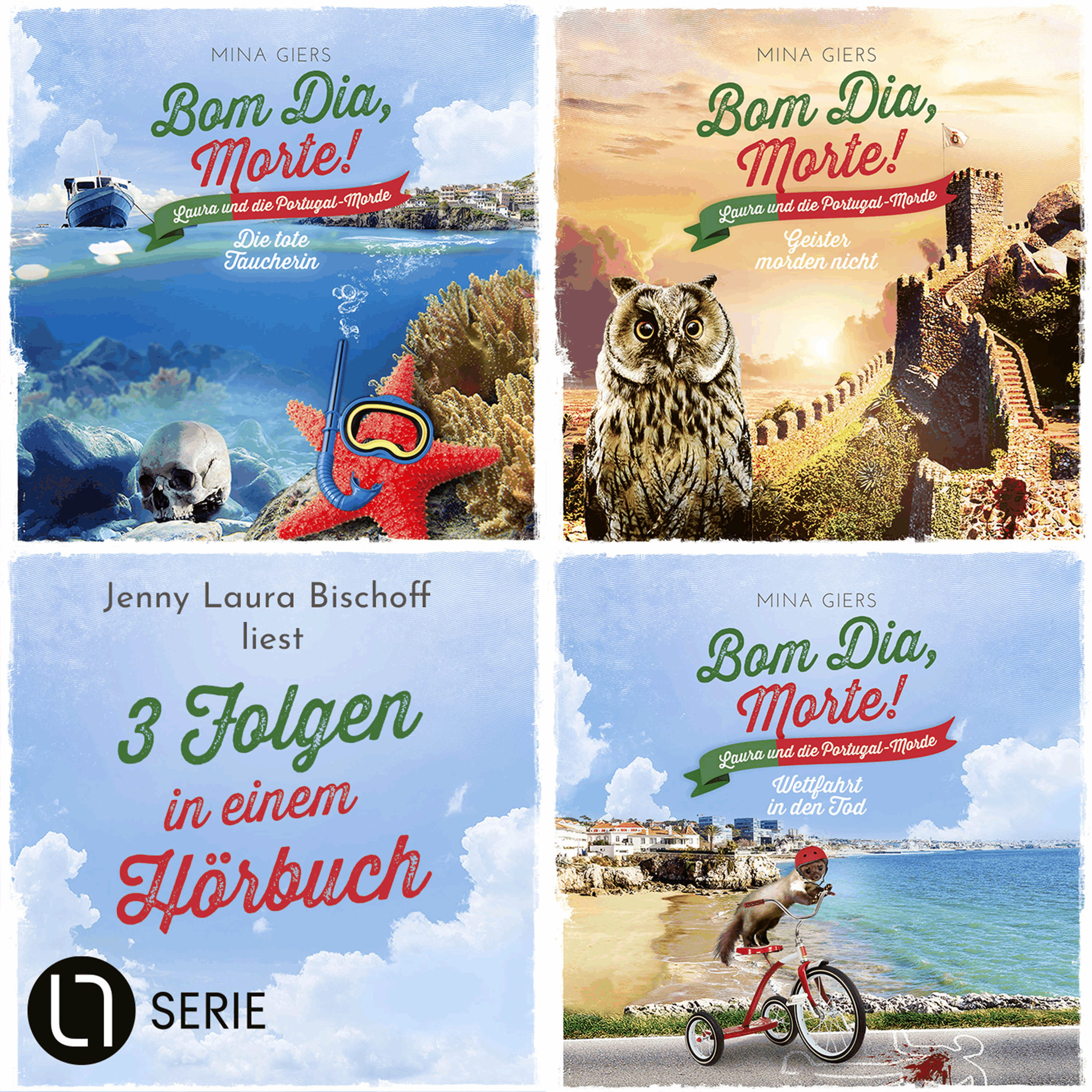 Bom Dia, Morte! - Sammelband 02 - Folge 4-6. Urlaubskrimi