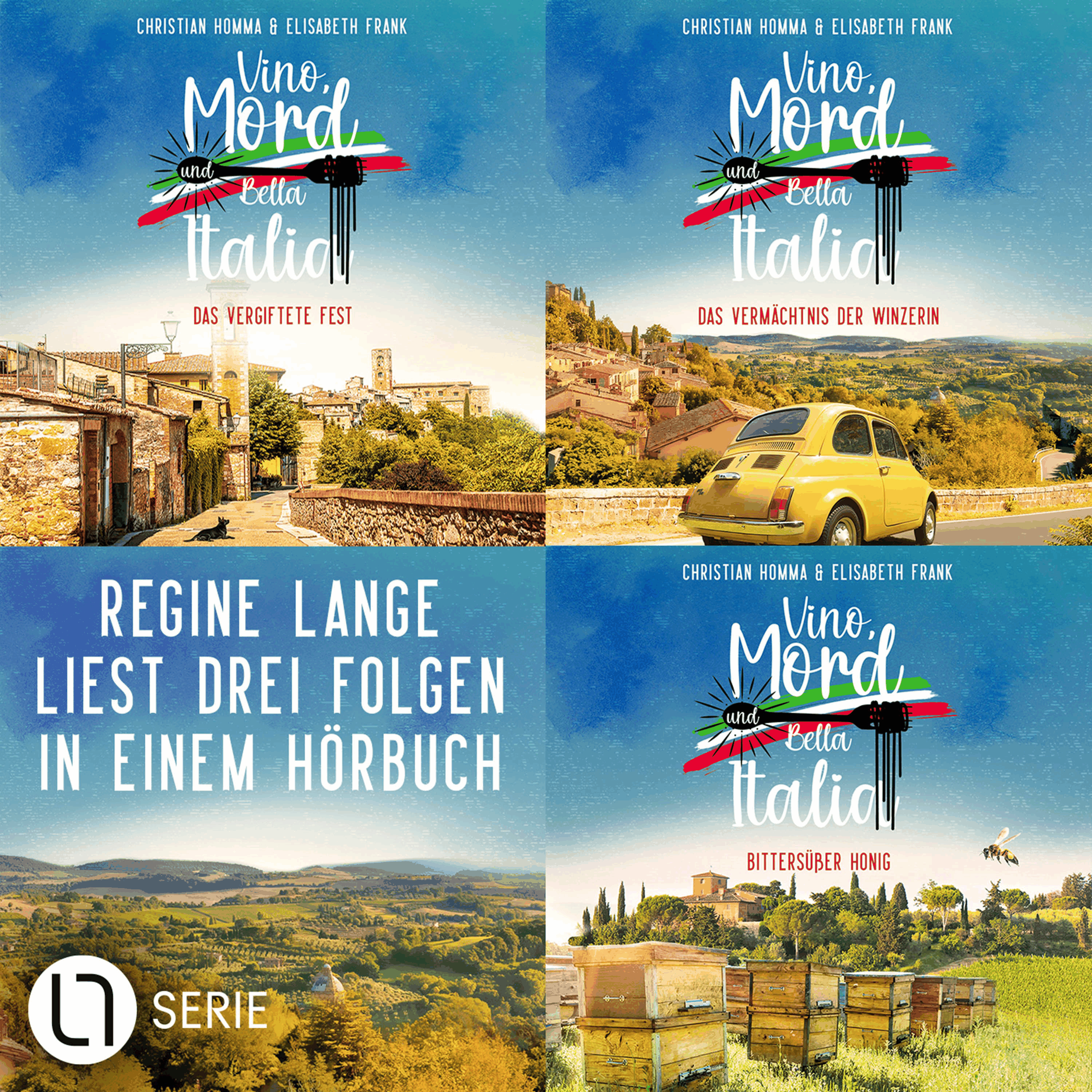 Vino, Mord und Bella Italia! - Folge 1-3, Sammelband 1