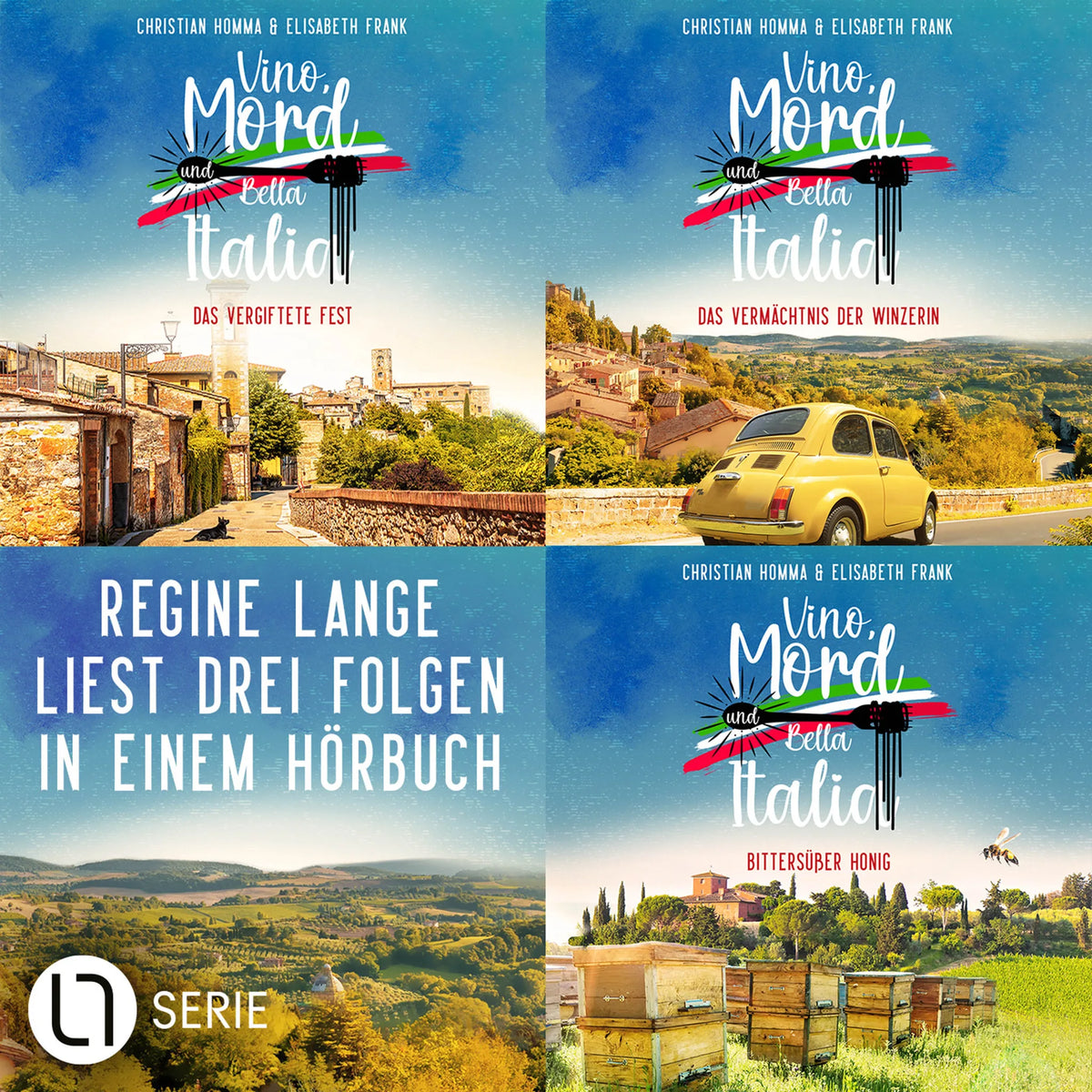 Vino, Mord und Bella Italia! - Folge 1-3, Sammelband 1