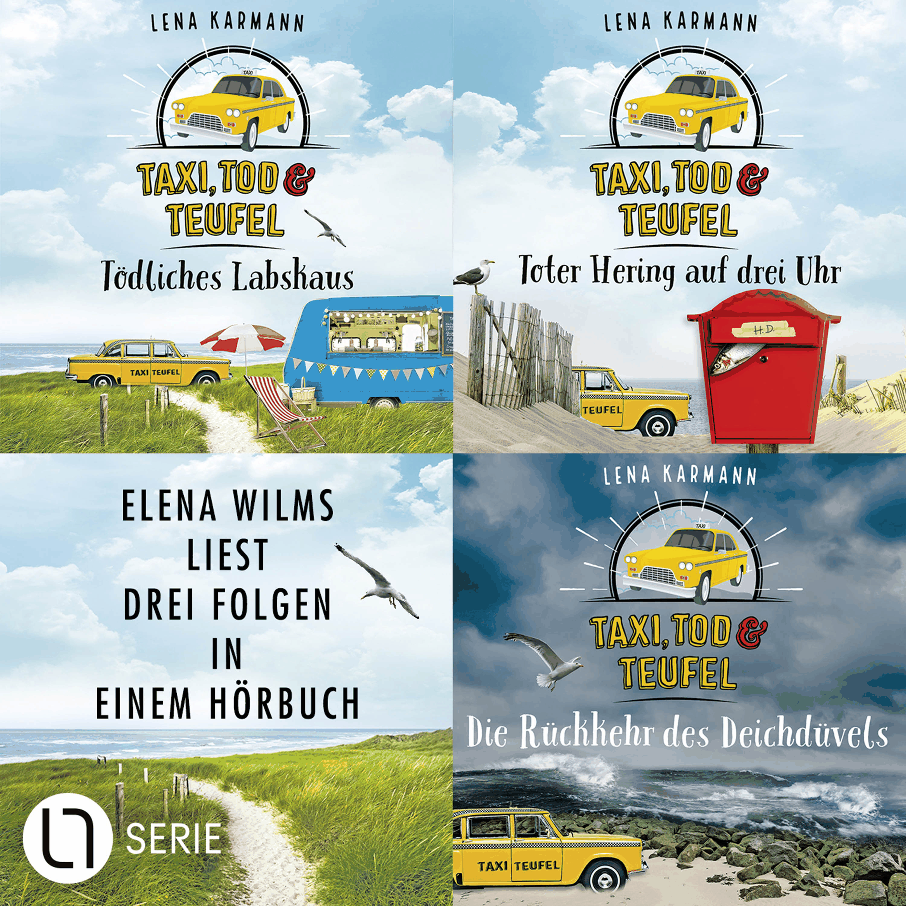 Taxi, Tod und Teufel - Sammelband 2 - Folge 4-6