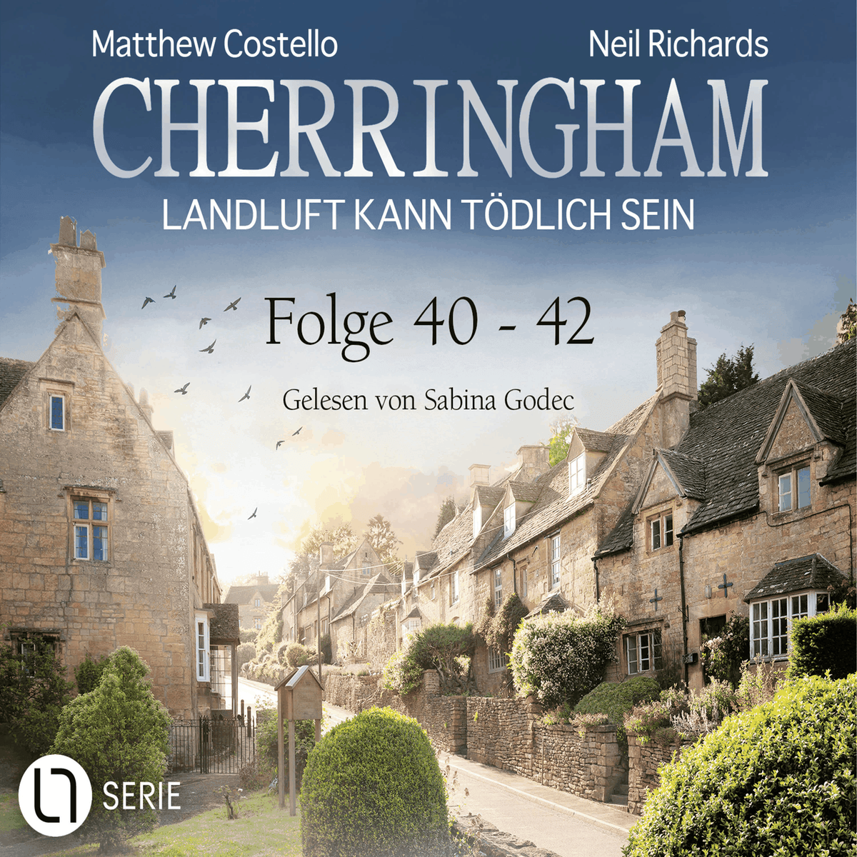 Cherringham - Landluft kann tödlich sein, Sammelband 14: Folge 40-42