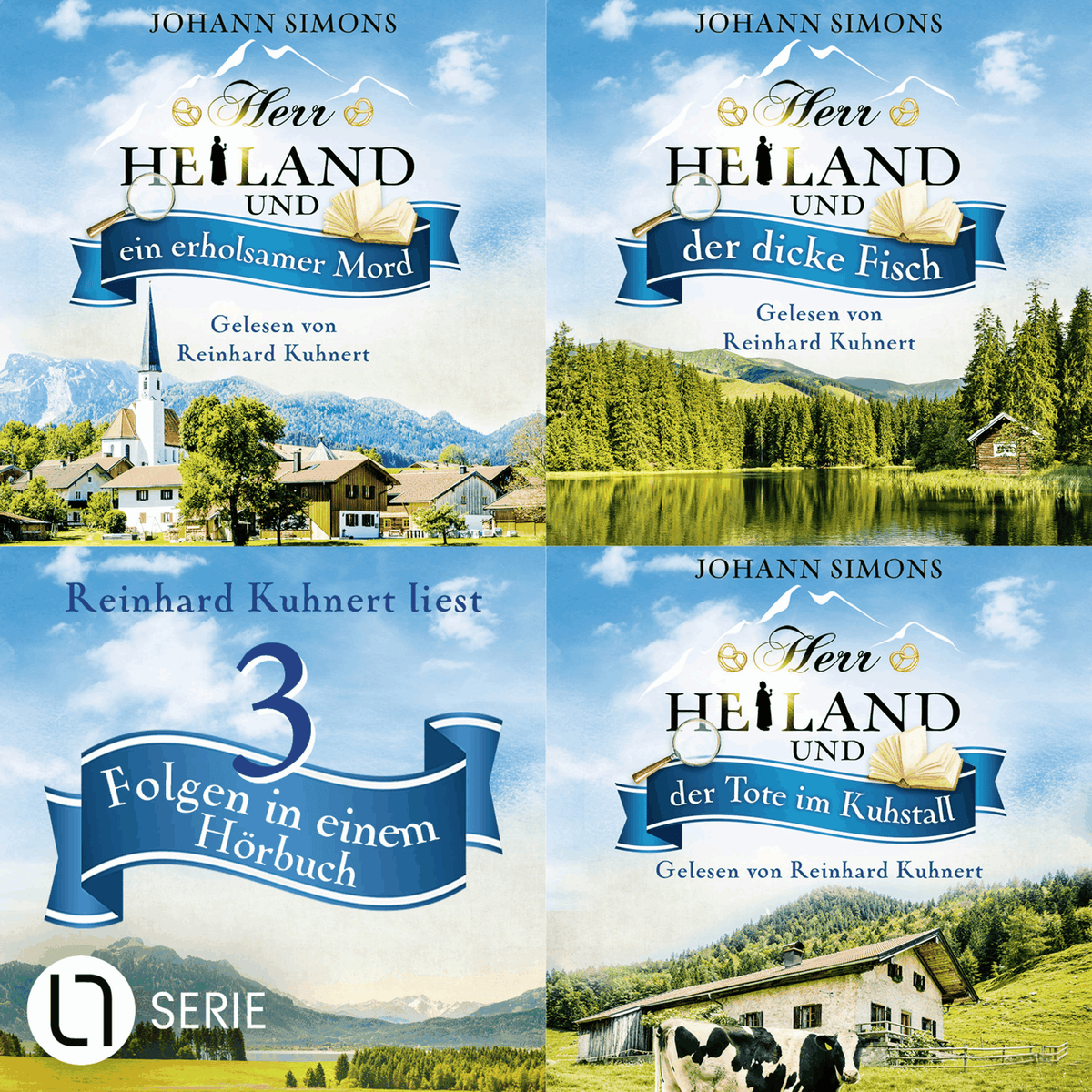 Herr Heiland - Sammelband 2: Folge 4-6