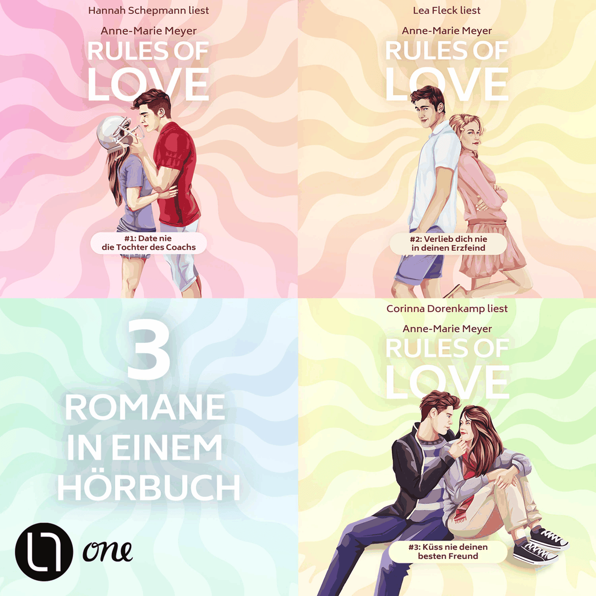 Rules of Love - Sammelband 01 - Teil 1-3
