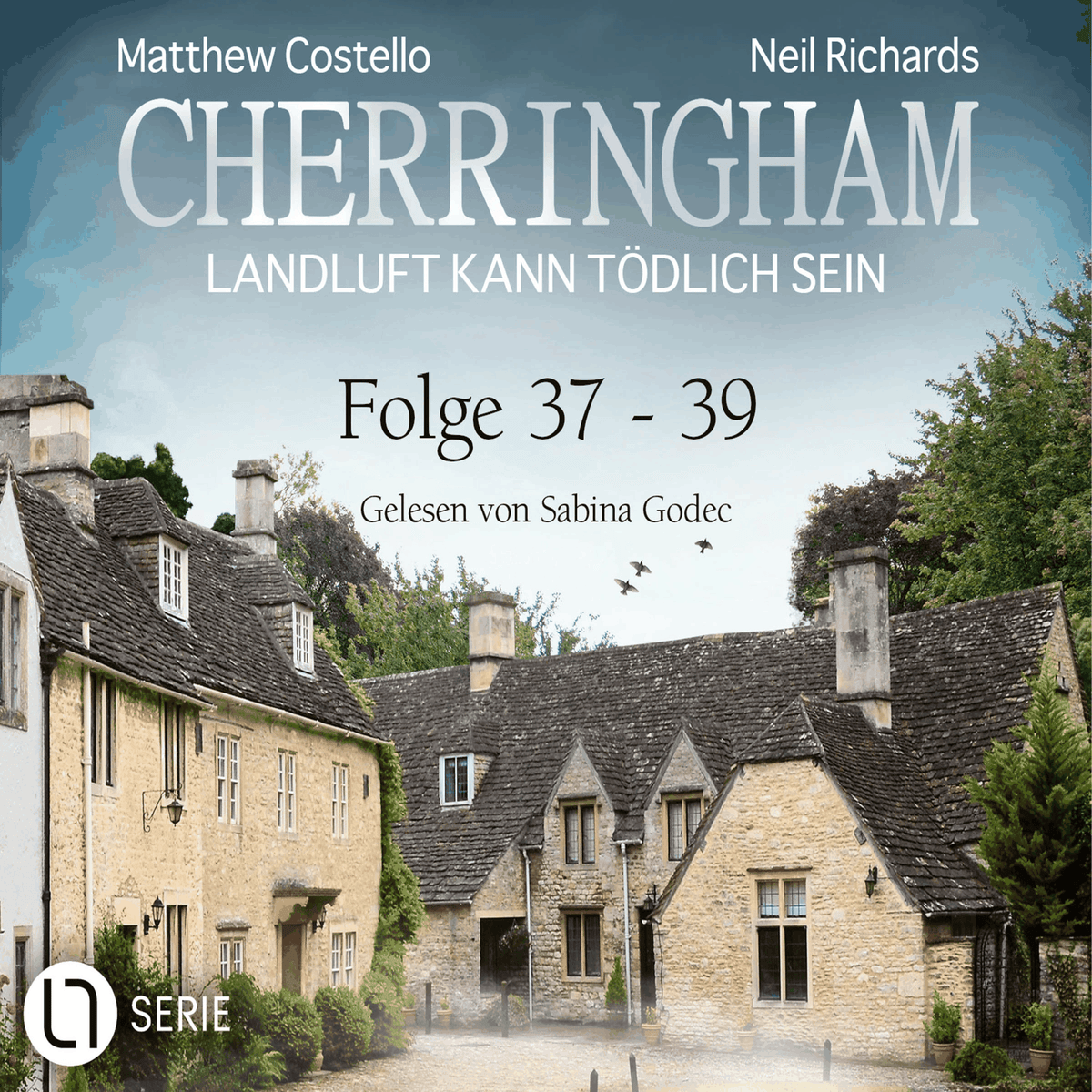 Cherringham - Landluft kann tödlich sein, Sammelband 13: Folge 37-39