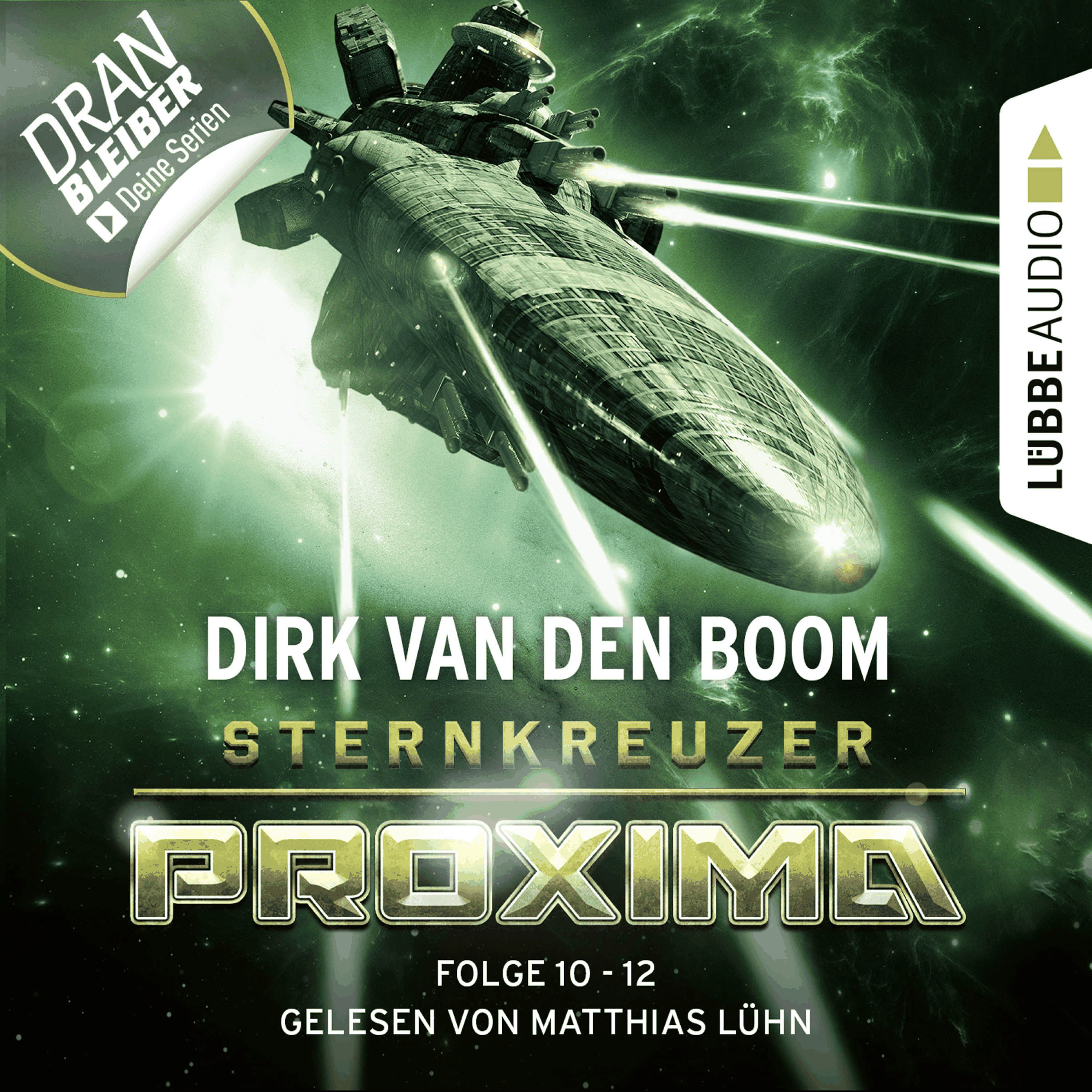 Sternkreuzer Proxima - Sammelband 4: Folge 10-12