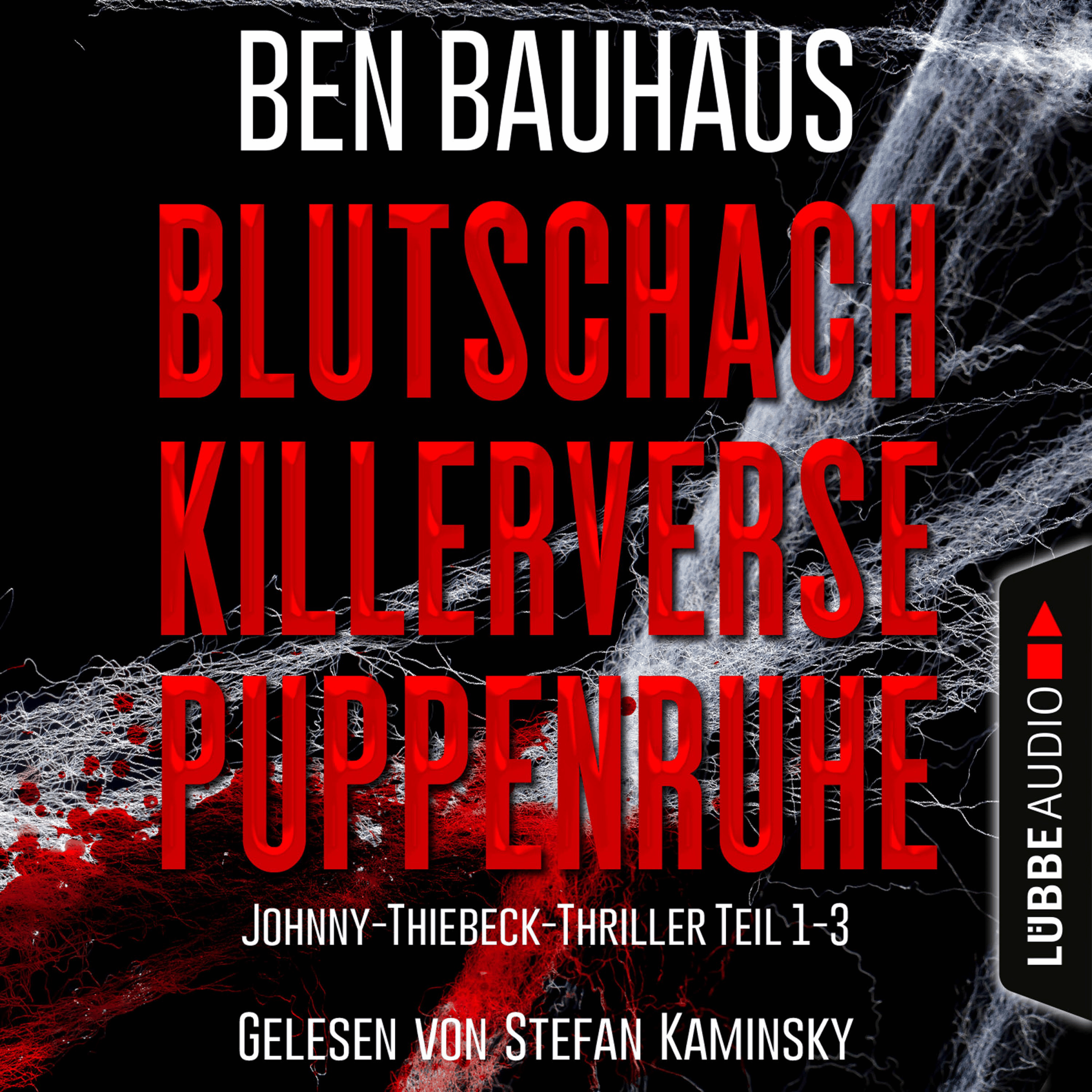 Blutschach - Killerverse - Puppenruhe, Teil 1-3 - Johnny Thiebeck im Einsatz, Sammelband 1