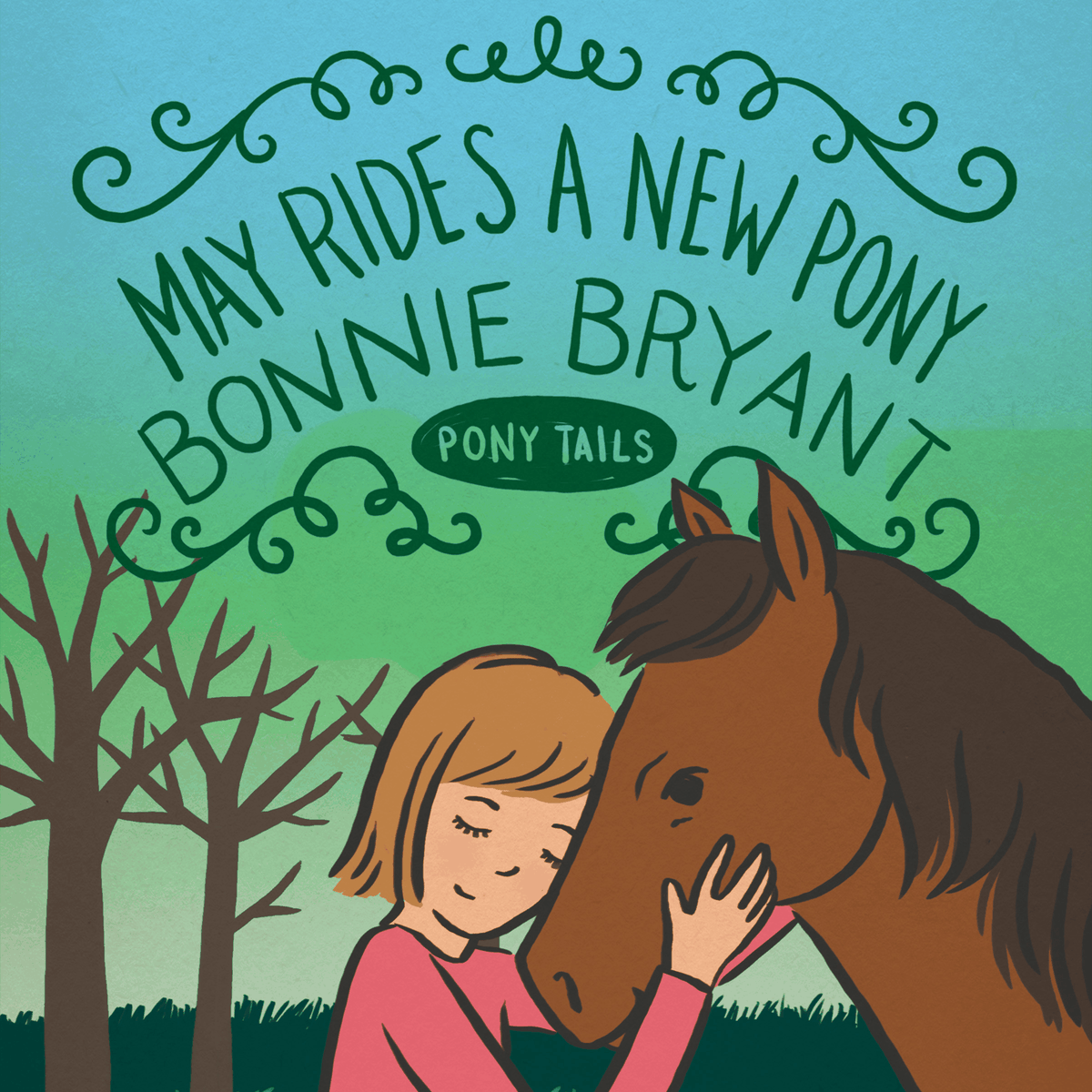 May Rides a New Pony