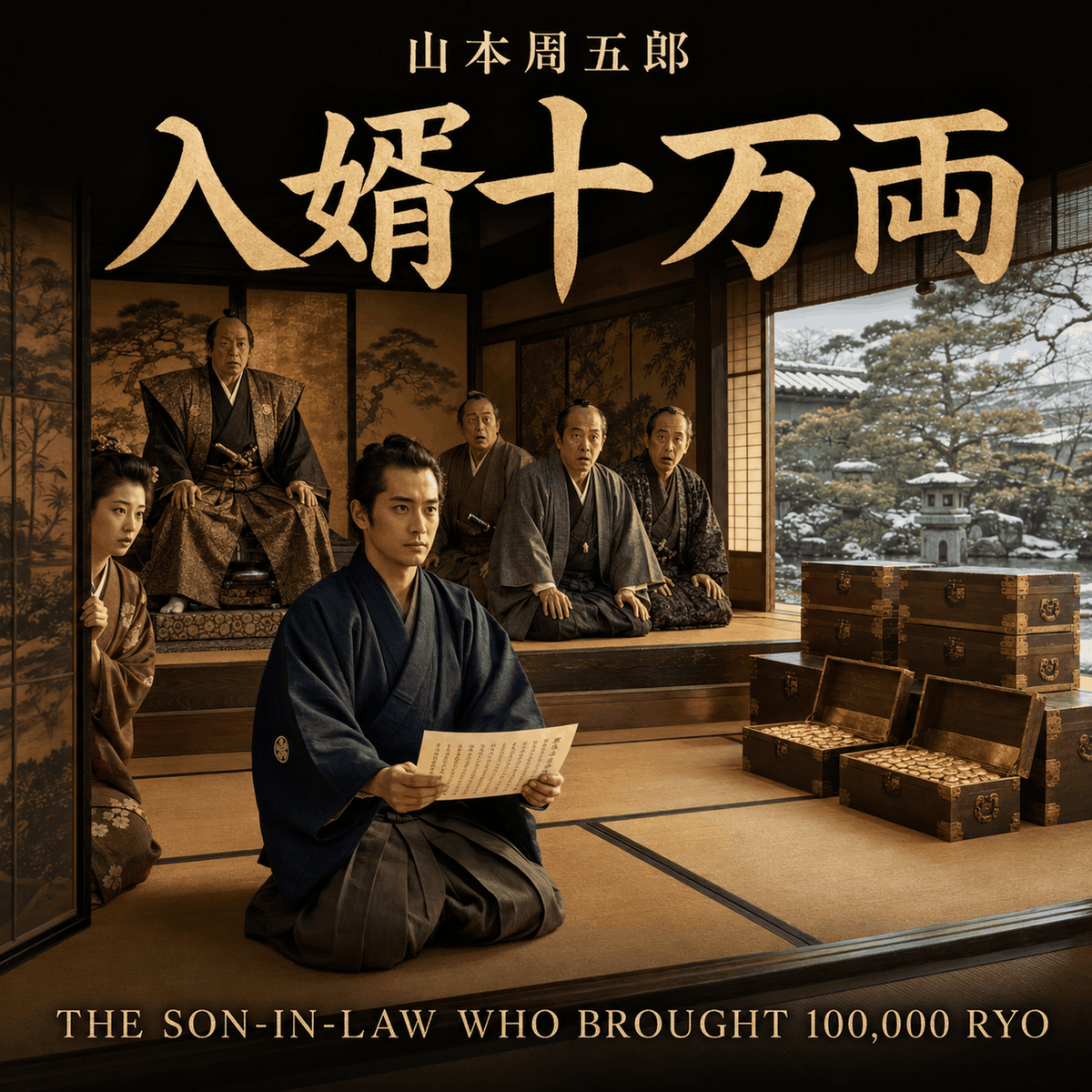 入婿十万両 / The Son-in-Law Who Brought 100,000 Ryo