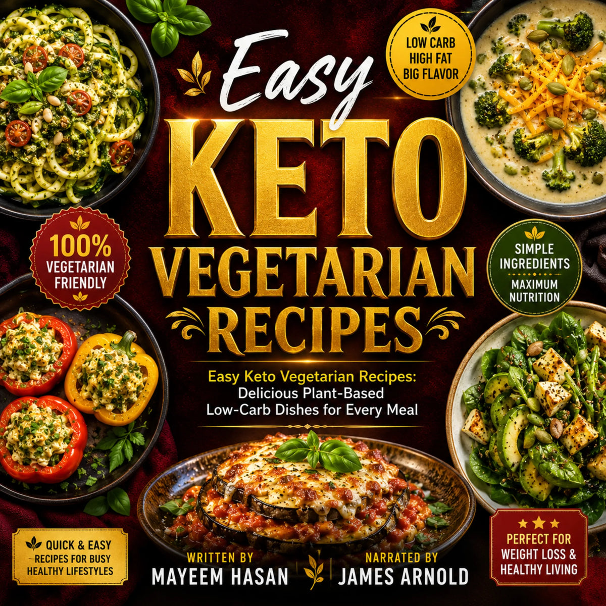 Easy Keto Vegetarian Recipes