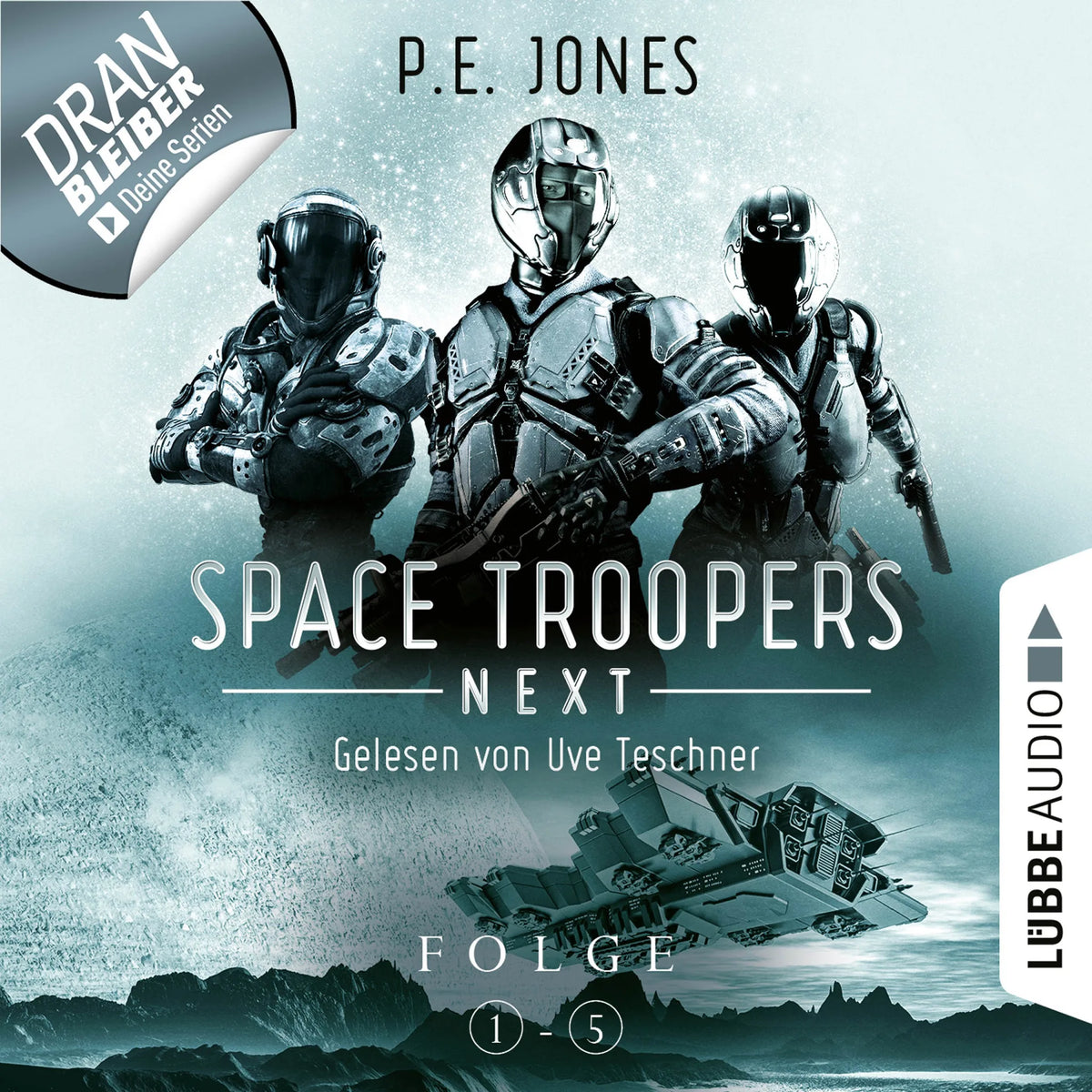 Space Troopers Next - Sammelband: Folgen 1-5