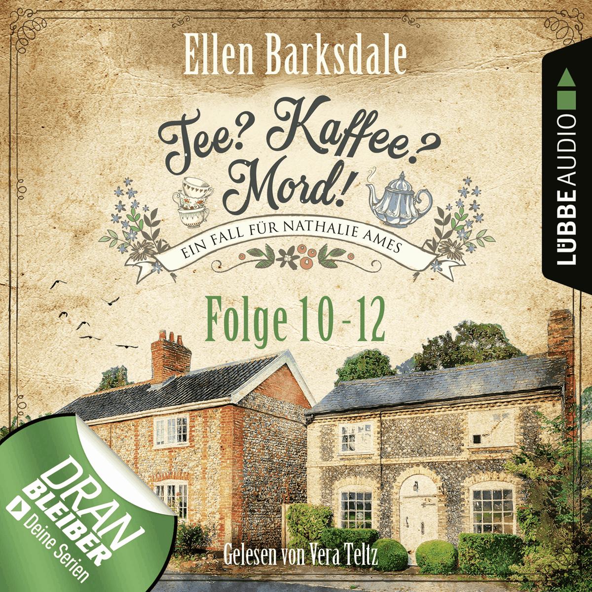 Nathalie Ames ermittelt - Tee? Kaffee? Mord!, Sammelband 4: Folge 10-12