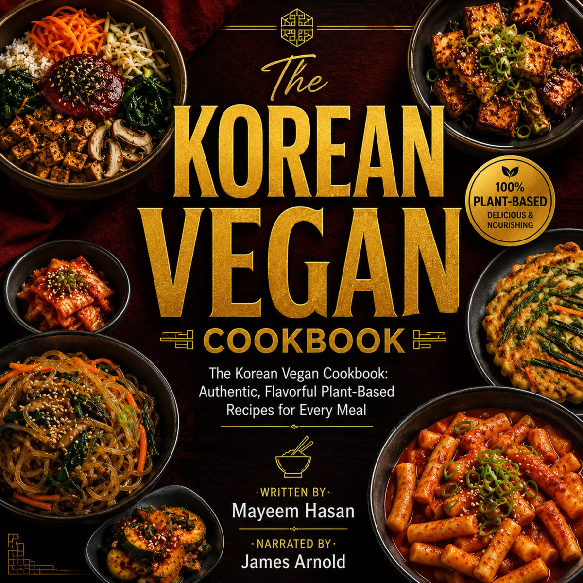 The Korean Vegan Cookbook
