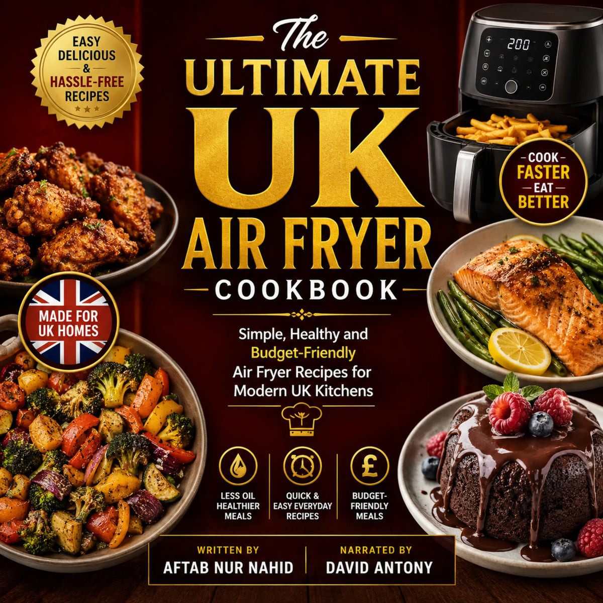 The Ultimate UK Air Fryer Cookbook