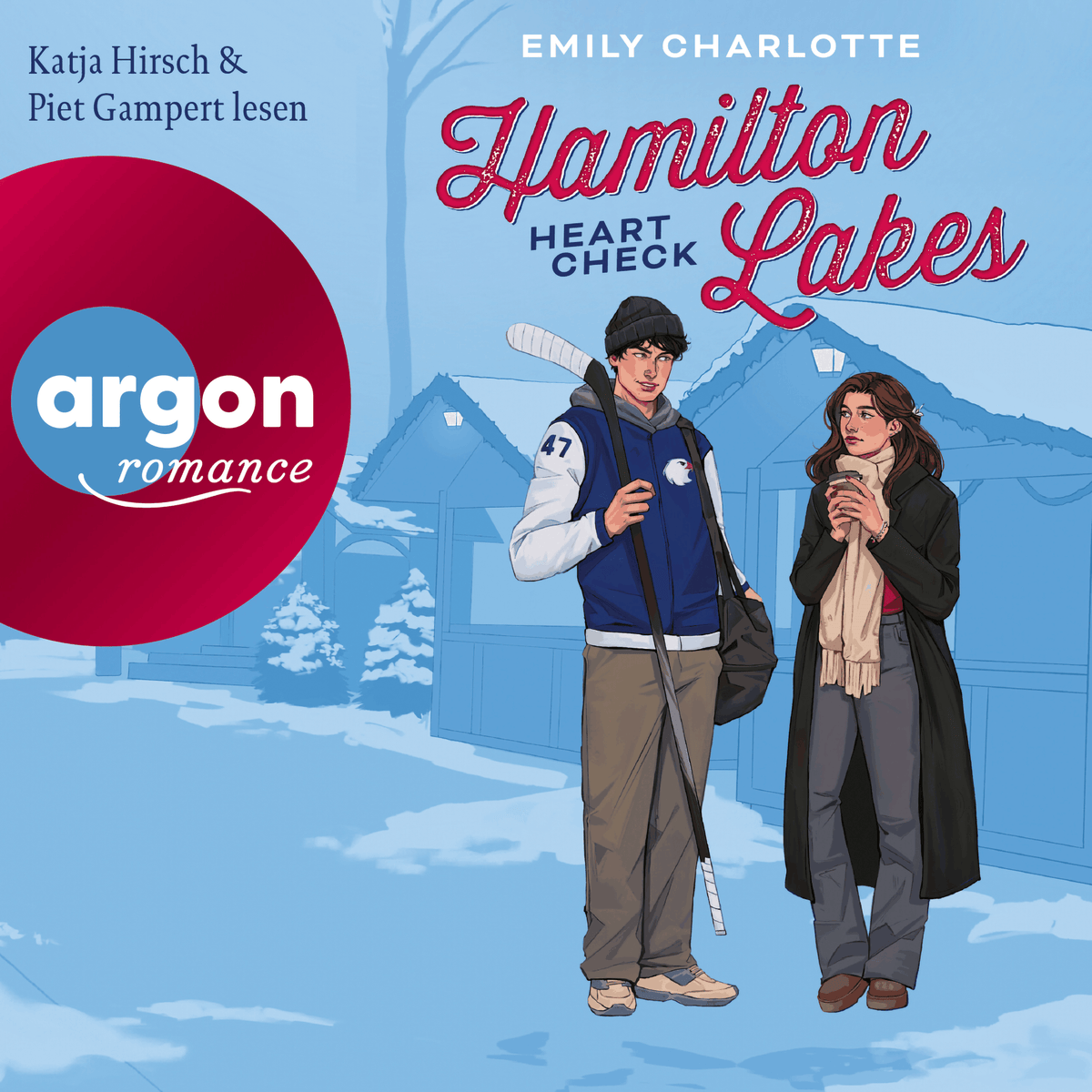 Hamilton Lakes - Heart Check - Hamilton Lakes, Band 1 (Ungekürzte Lesung)