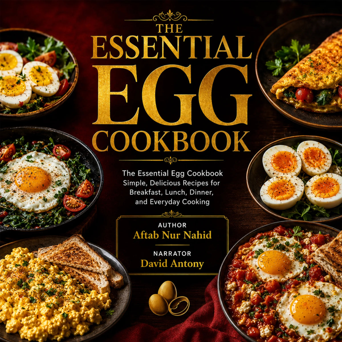The Essential Egg Cookbook