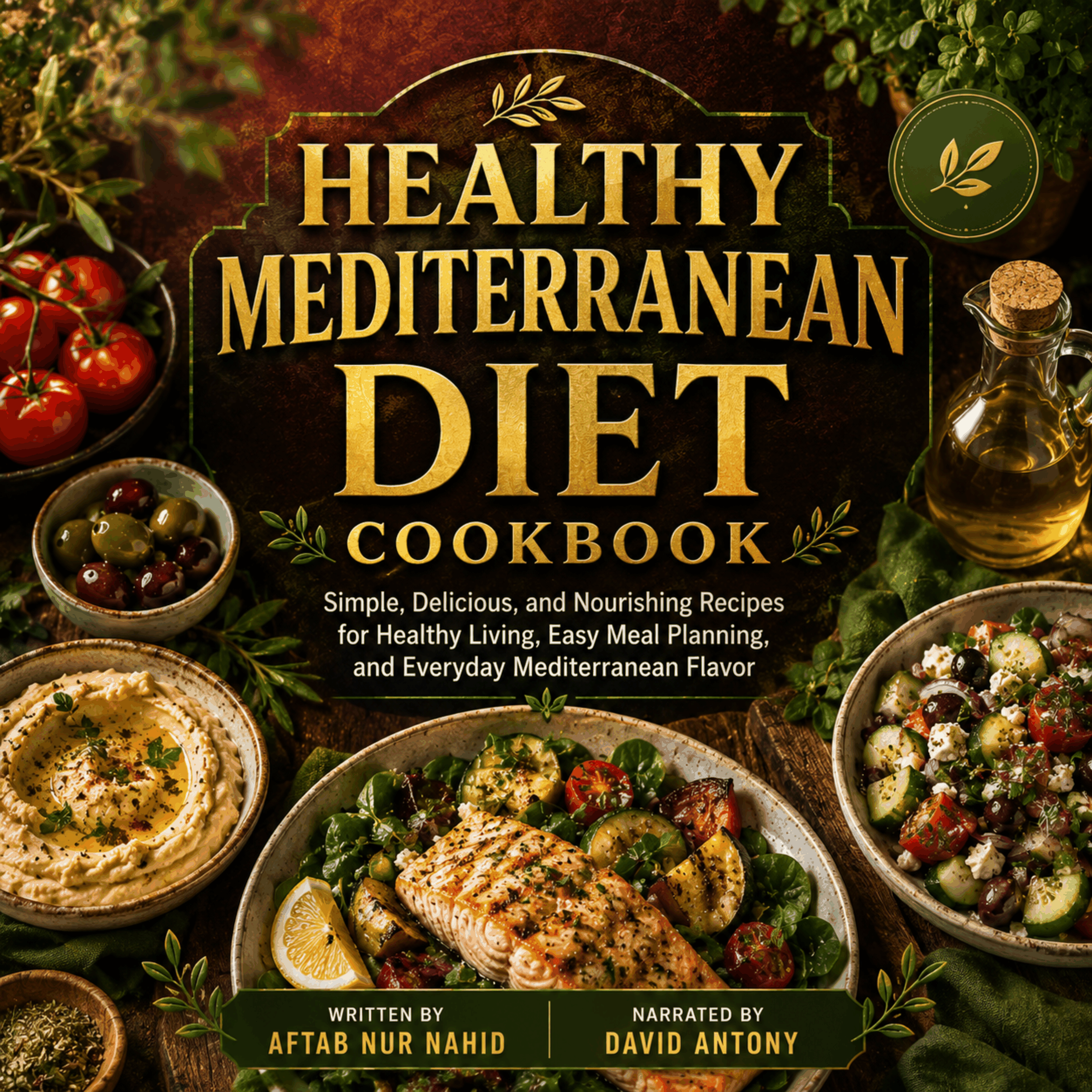 Healthy Mediterranean Diet Cookbook