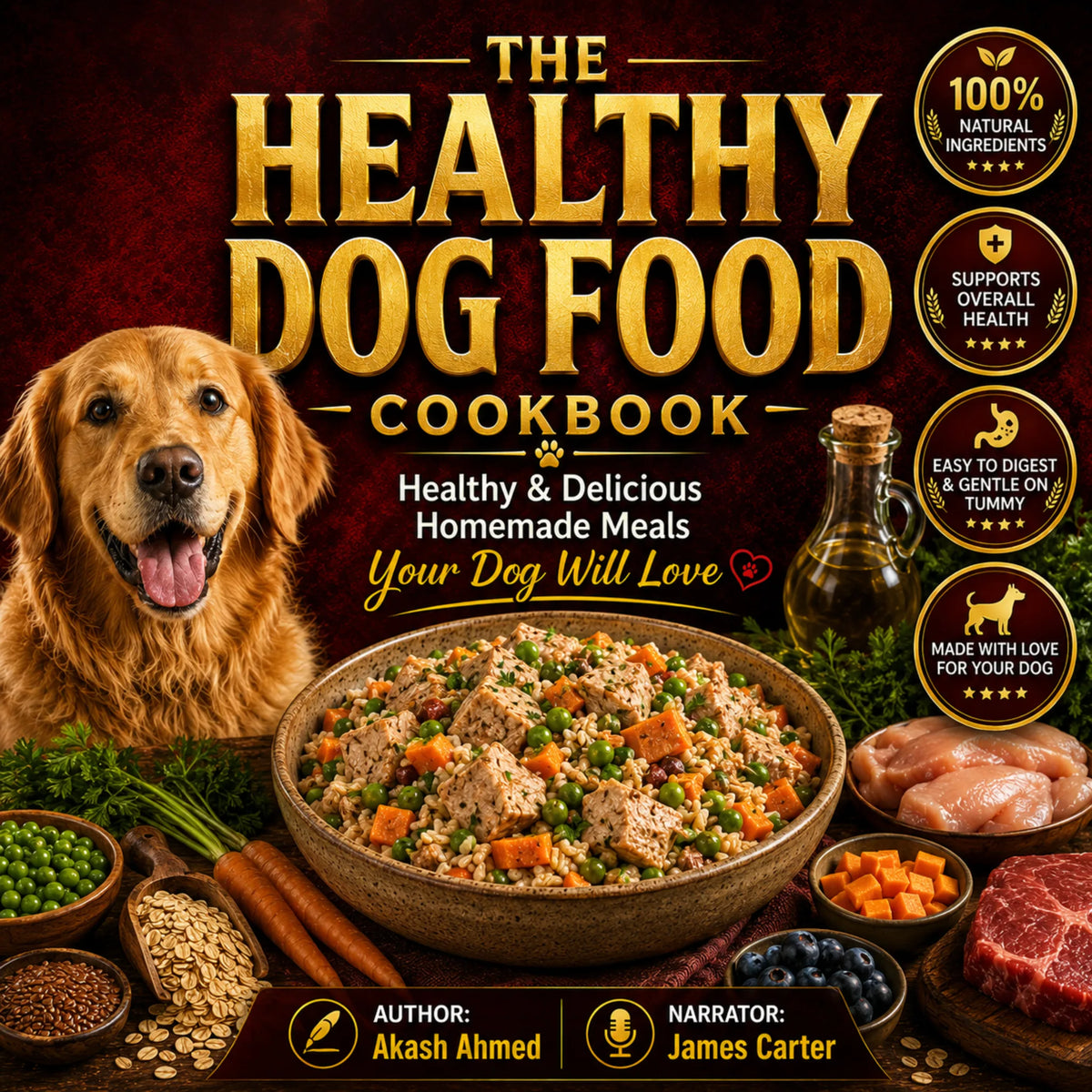 The Healthy Dog Food Cookbook
