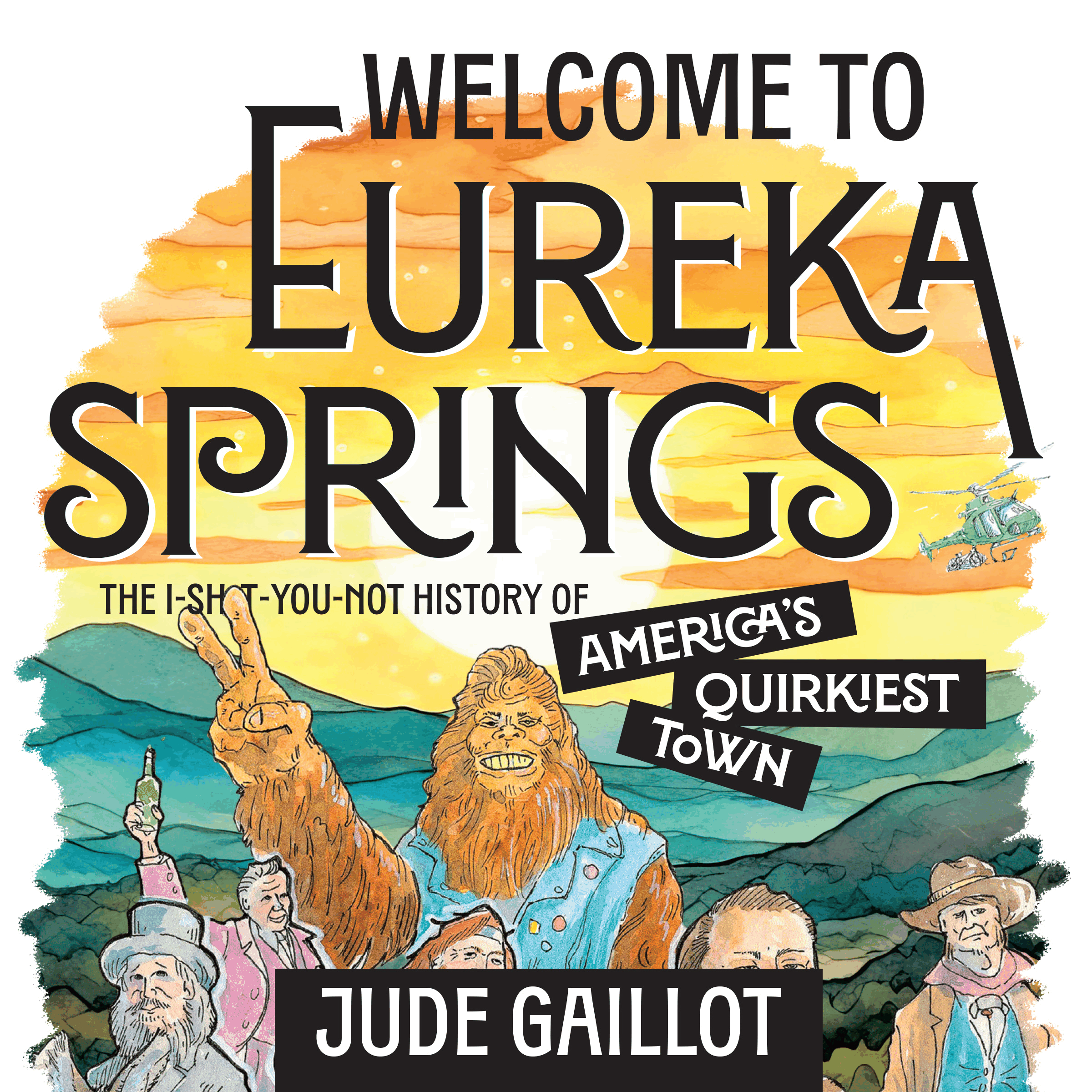 Welcome to Eureka Springs