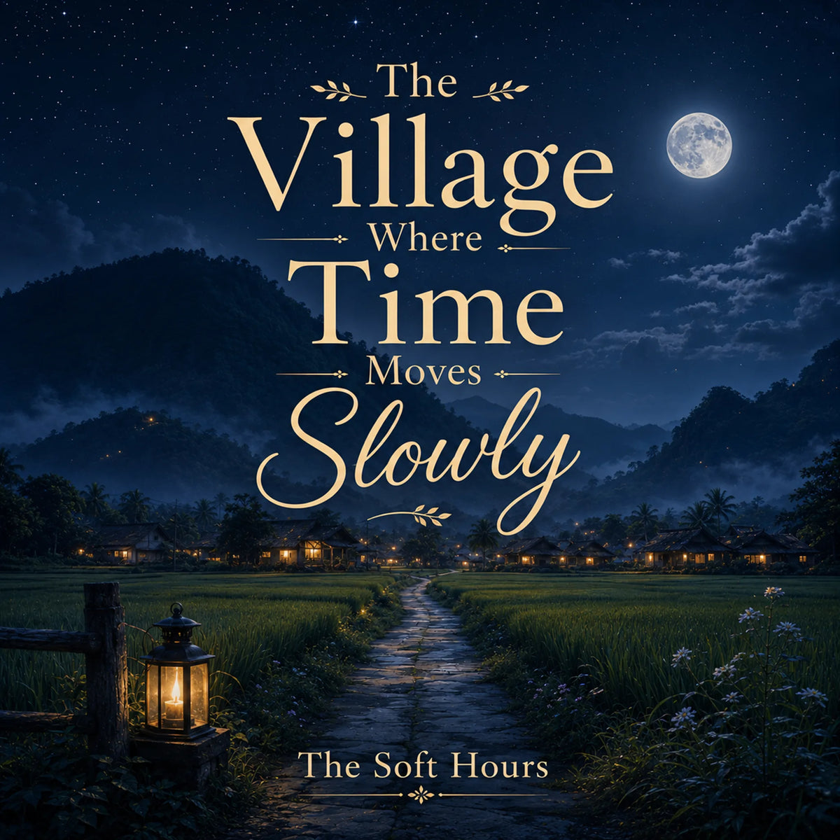 The Village Where Time Moves Slowly