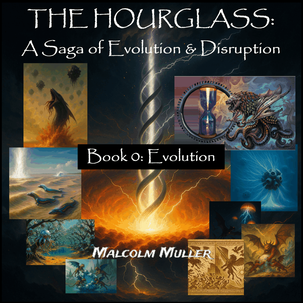The Hourglass: A Saga of Evolution and Disruption