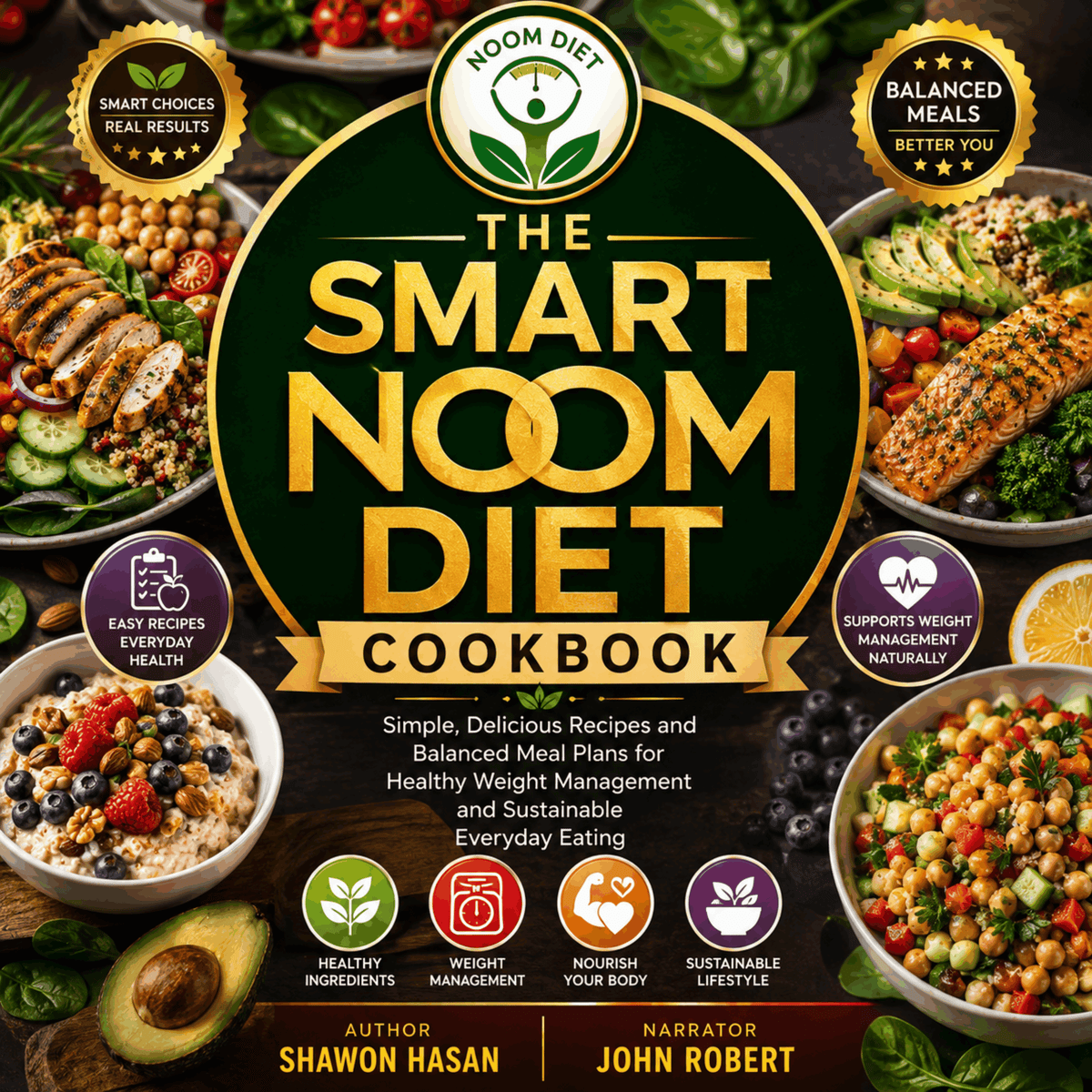 The Smart Noom Diet Cookbook