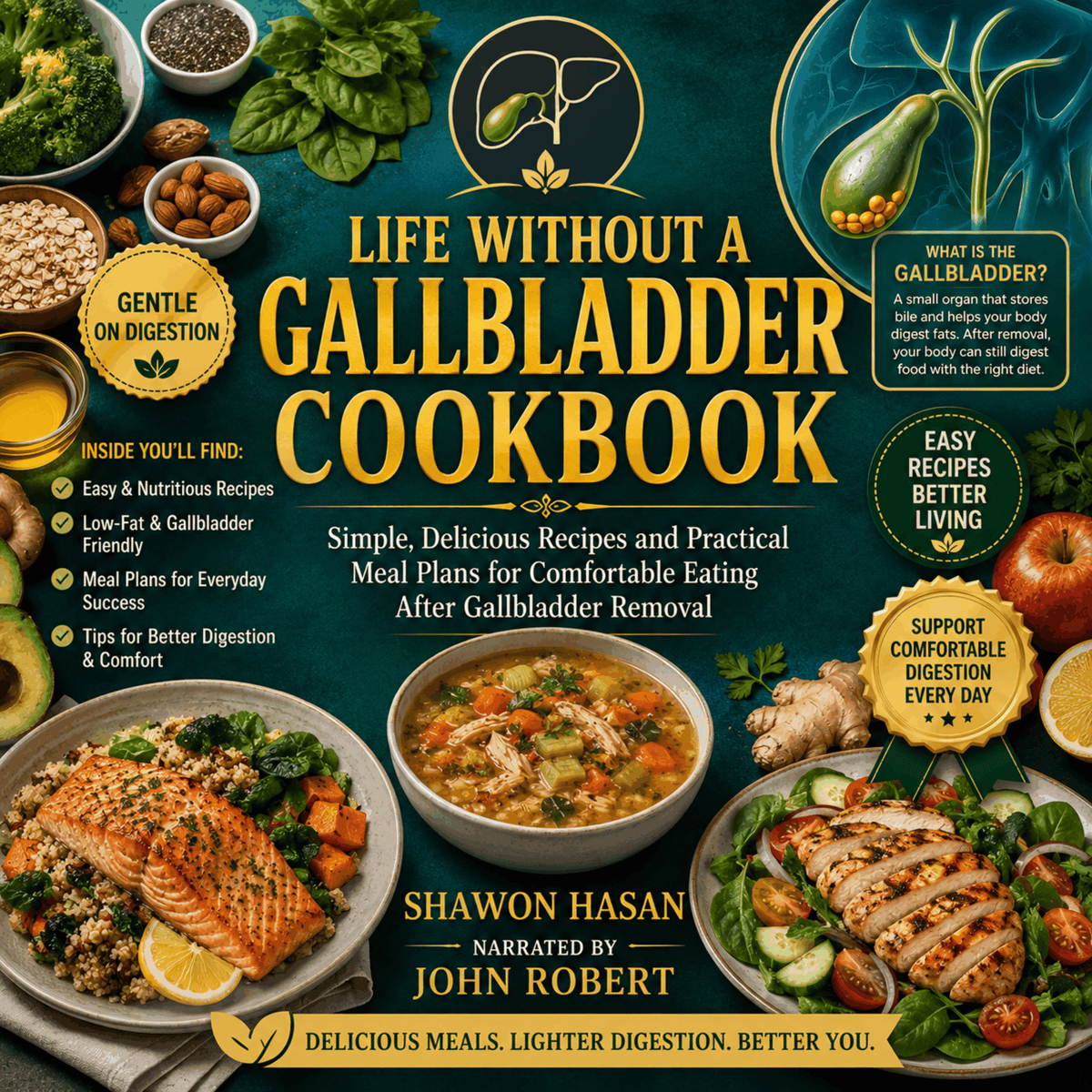 Life Without a Gallbladder Cookbook
