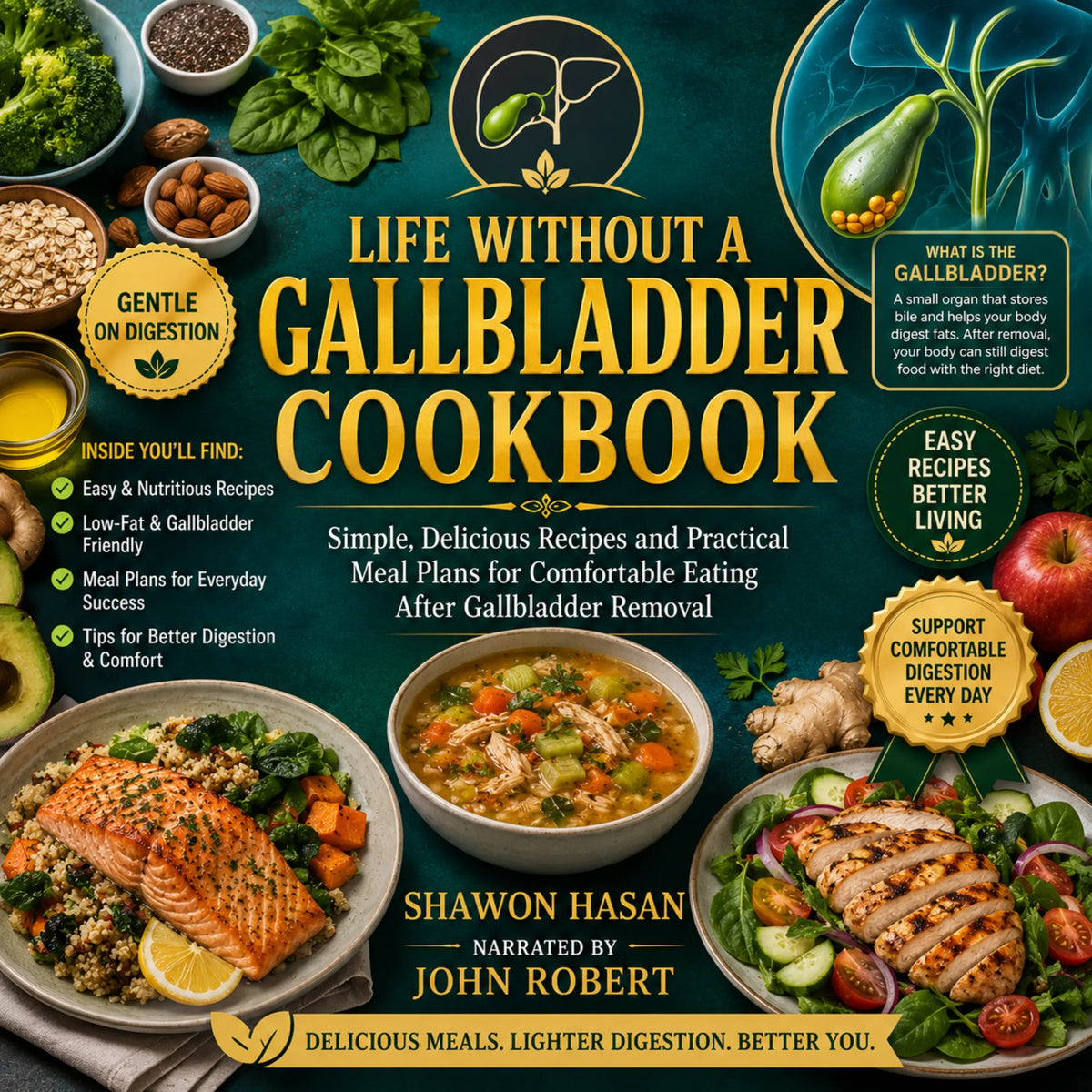 Life Without a Gallbladder Cookbook