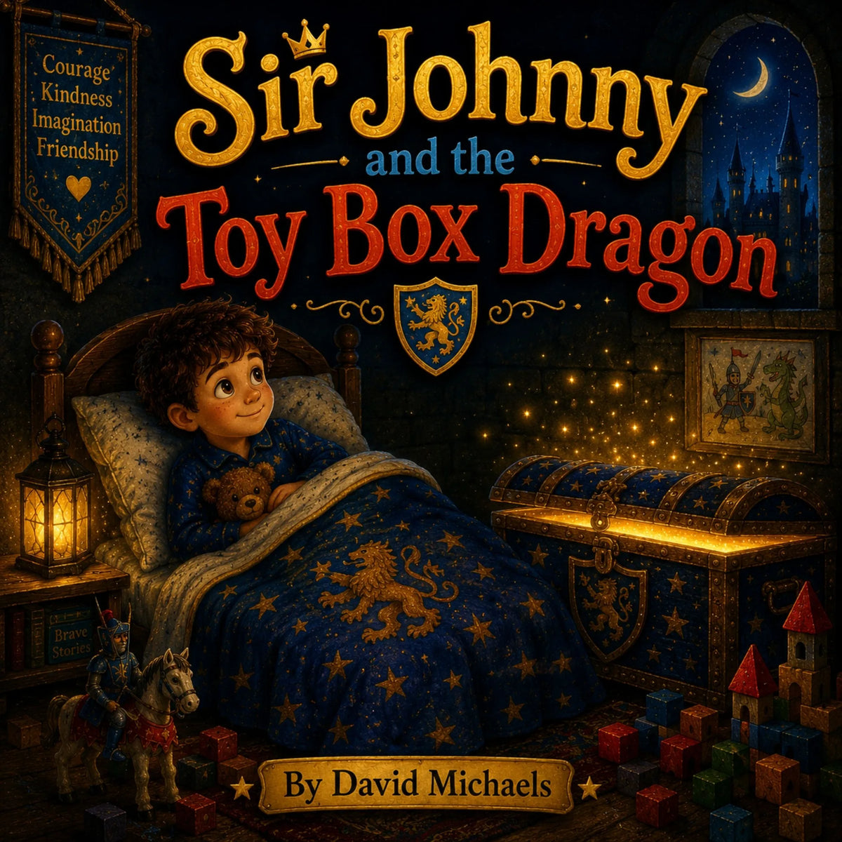 Sir Johnny and the Toy Box Dragon