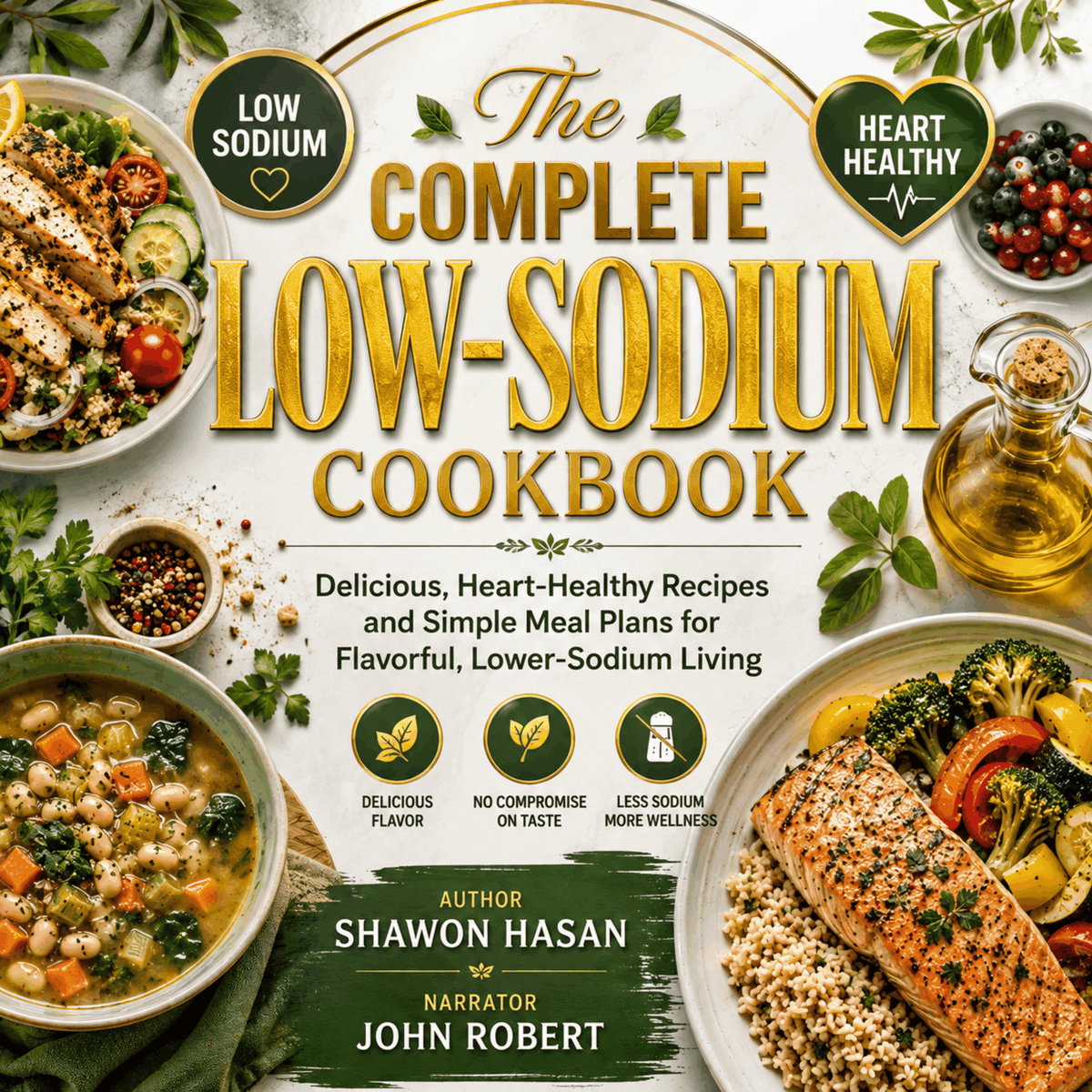 The Complete Low-Sodium Cookbook