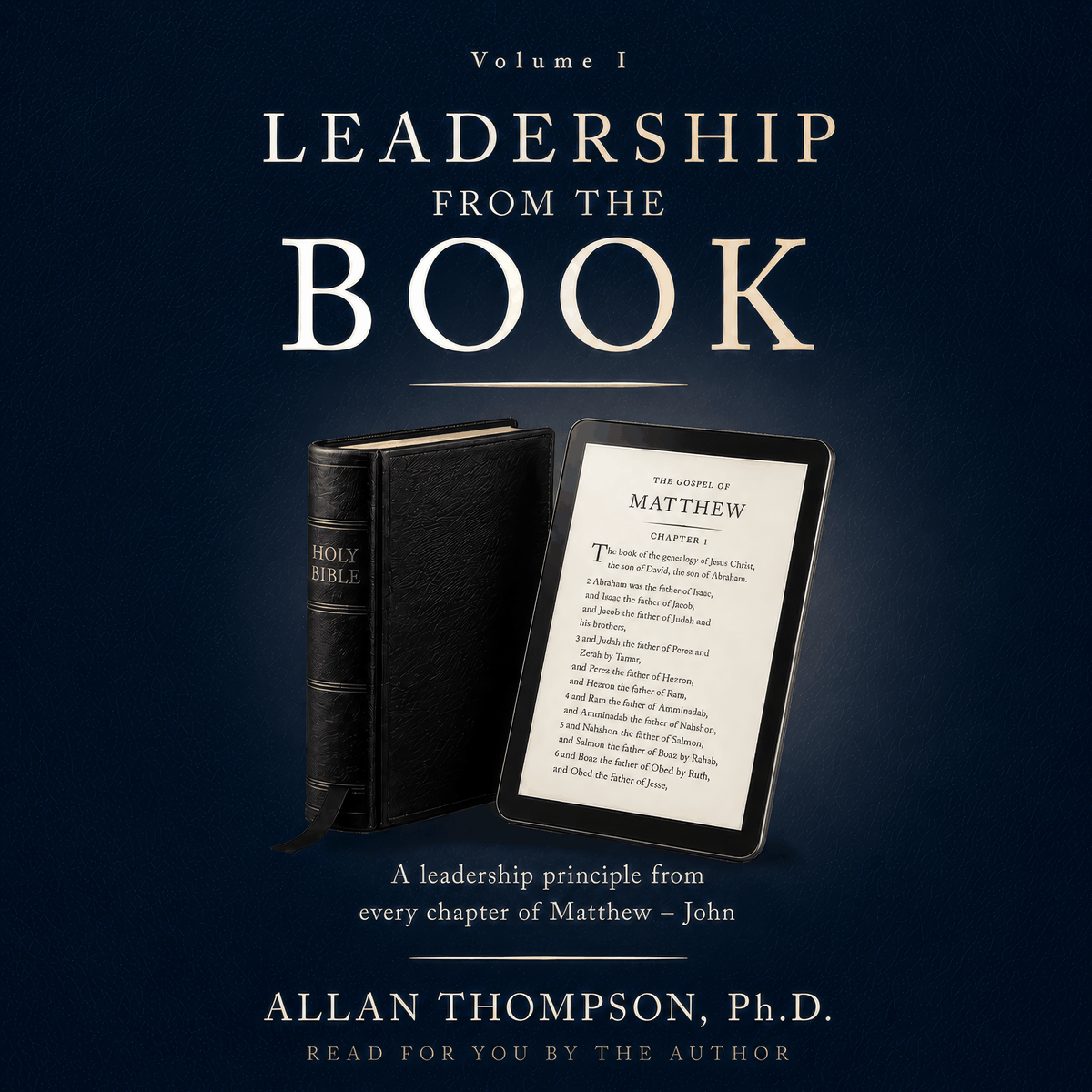 Leadership from the Book: Volume 1