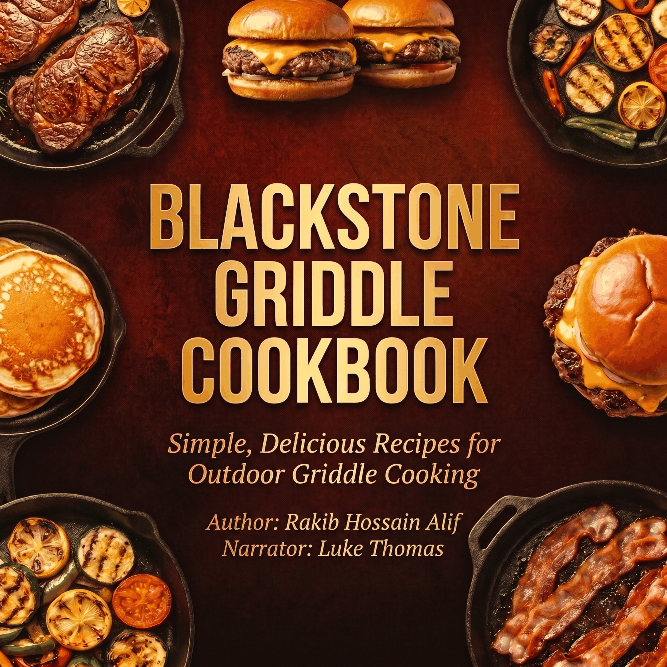 Blackstone Griddle Cookbook