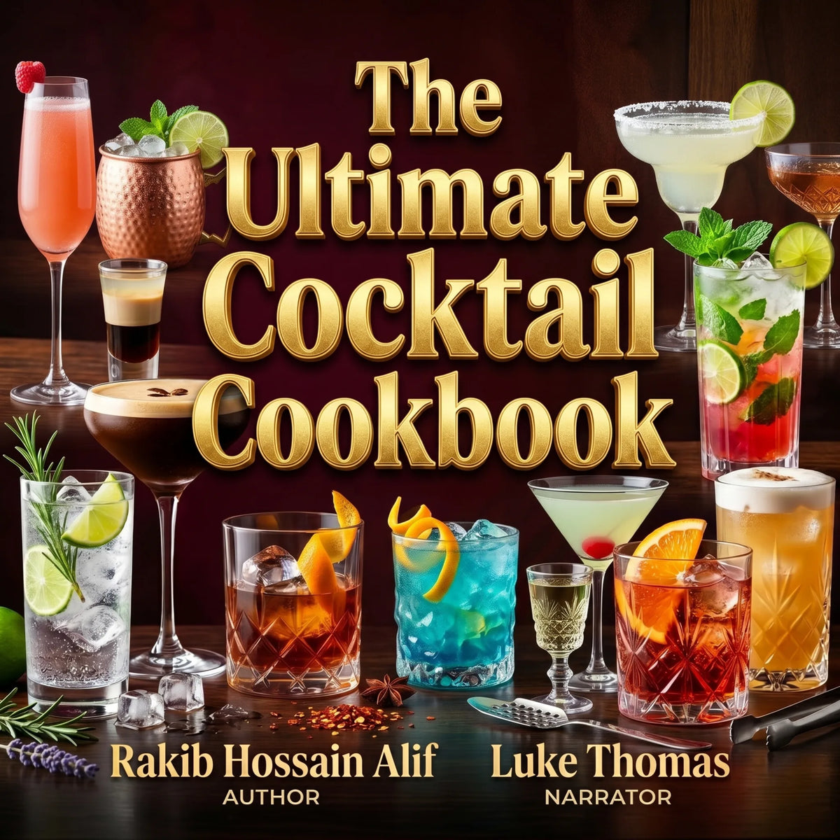 The Ultimate Cocktail Cookbook