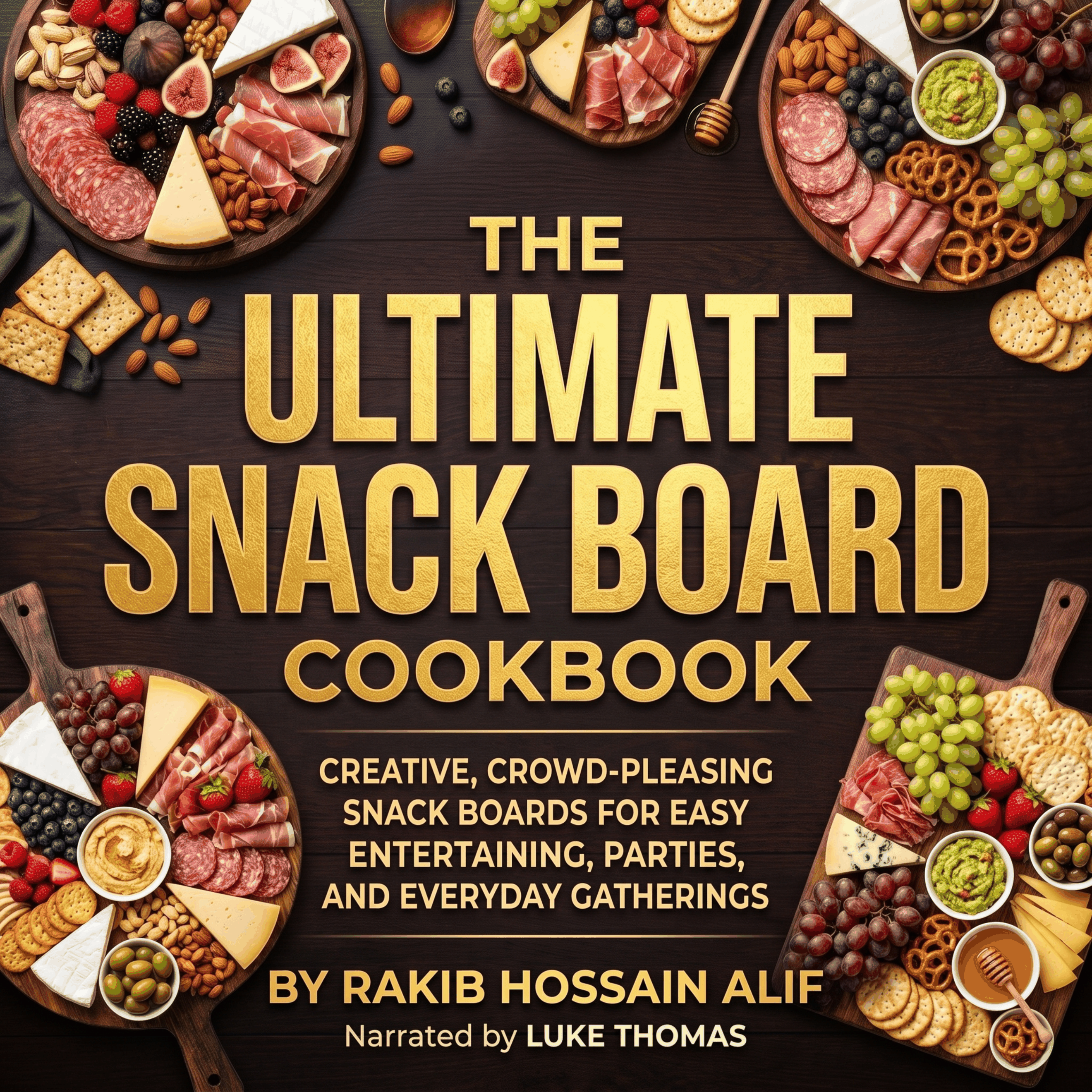 The Ultimate Snack Board Cookbook