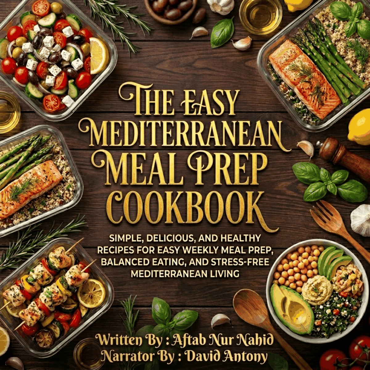 The Easy Mediterranean Meal Prep Cookbook