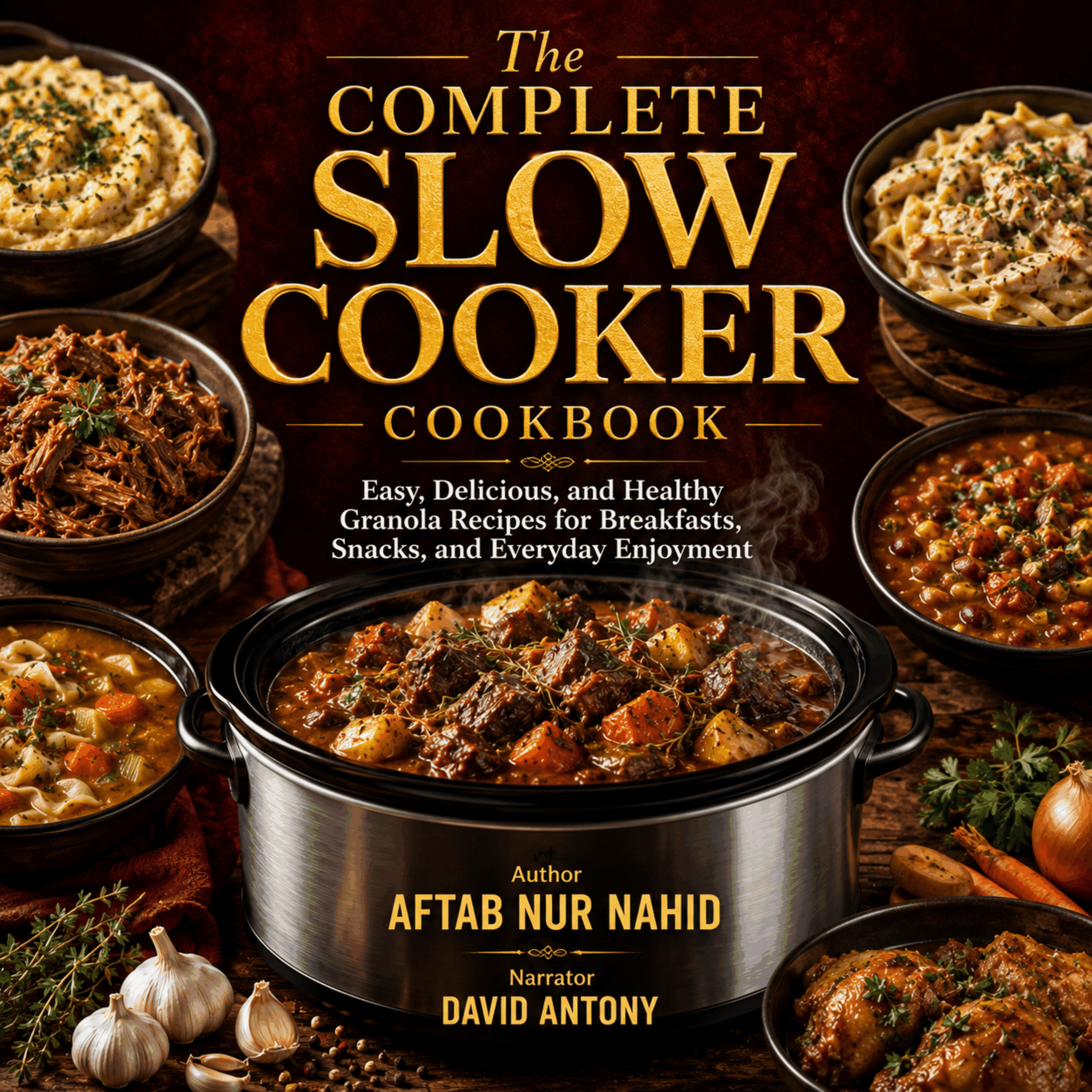 The Complete Slow Cooker Cookbook