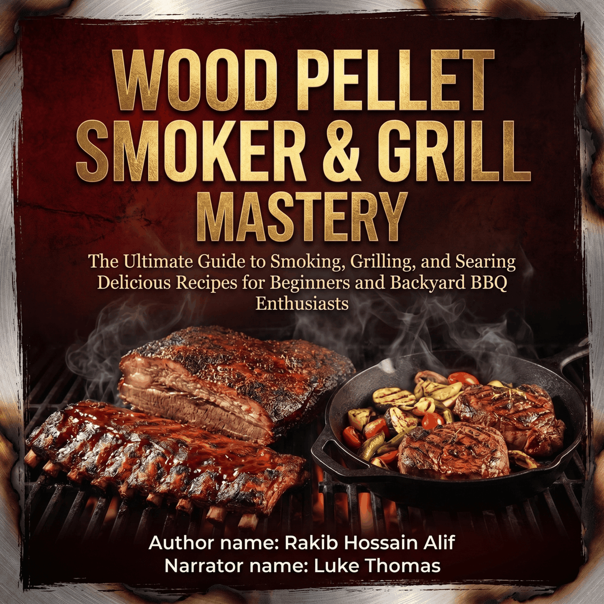Wood Pellet Smoker & Grill Mastery
