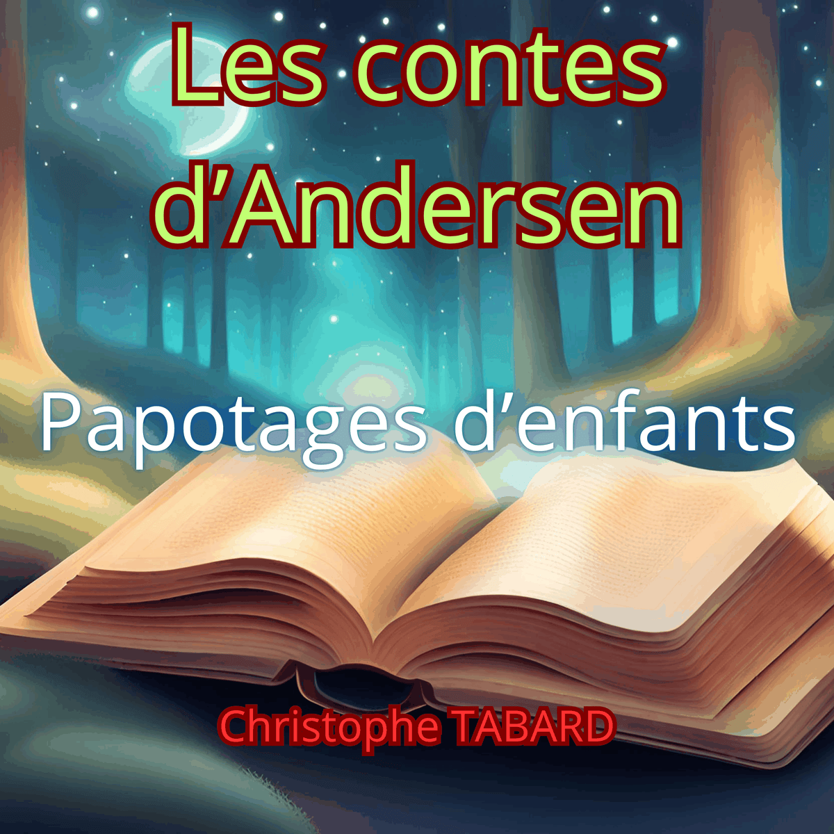 Papotages d'enfants