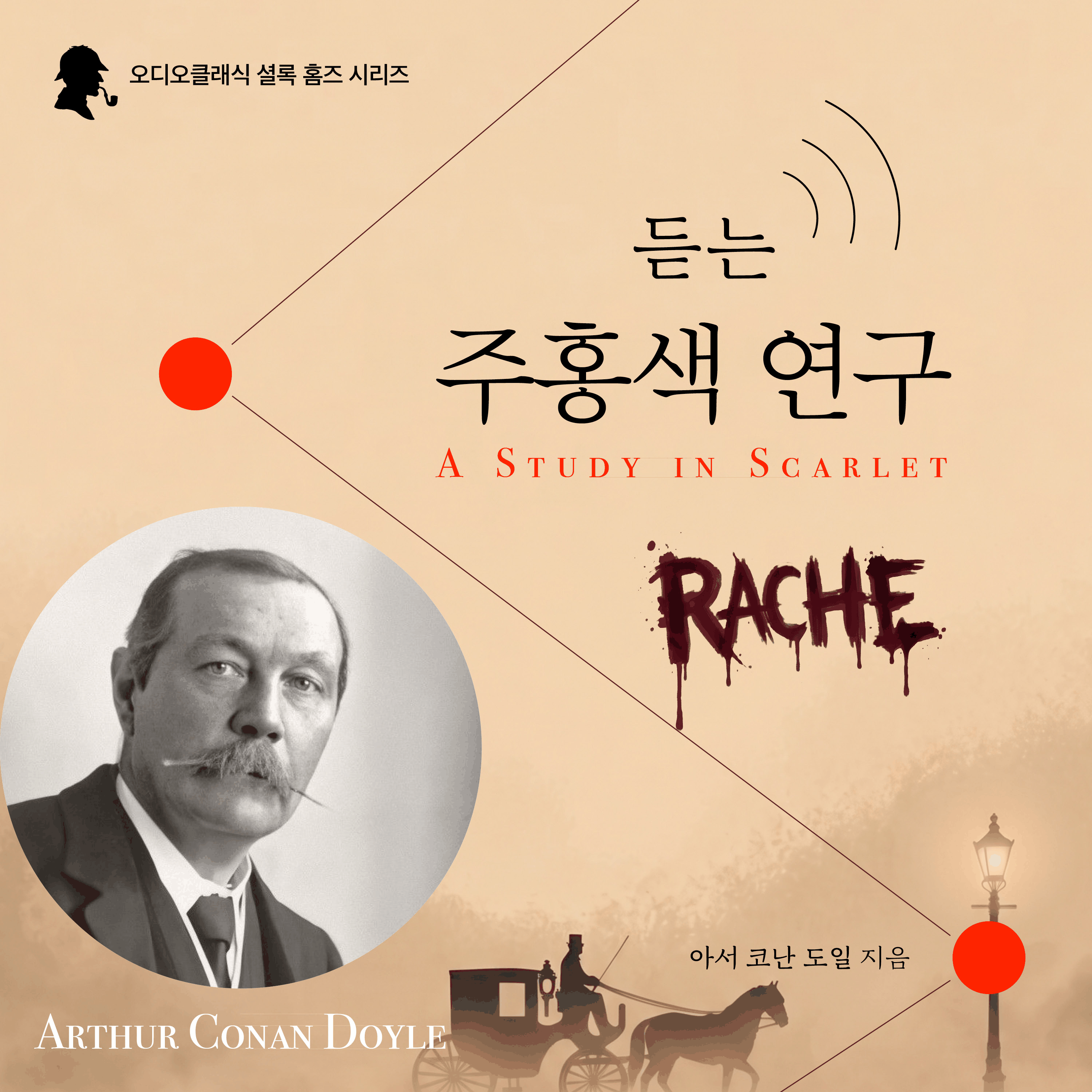 Sherlock Holmes: A Study in Scarlet (Korean Audiobook)