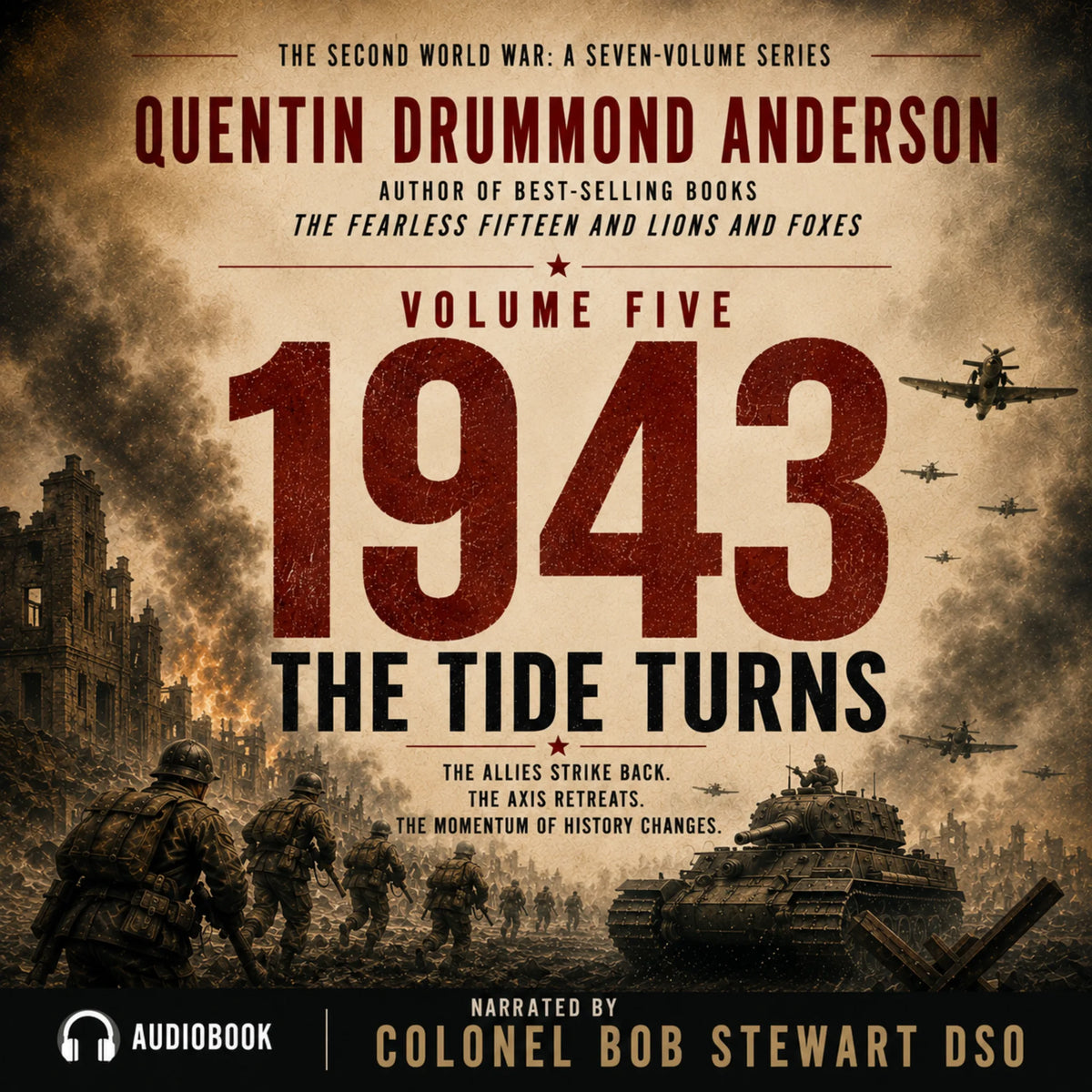 1943: THE TIDE TURNS
