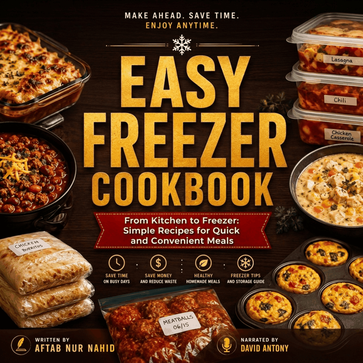 Easy Freezer Cookbook