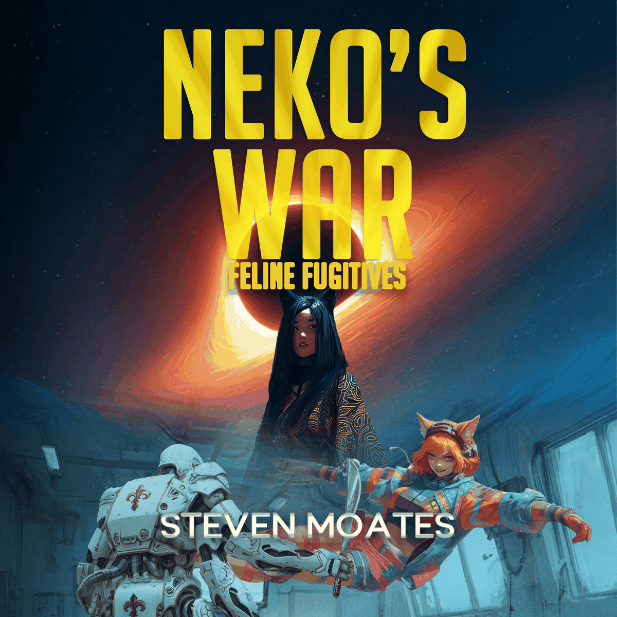 Neko's War: Feline Fugitives