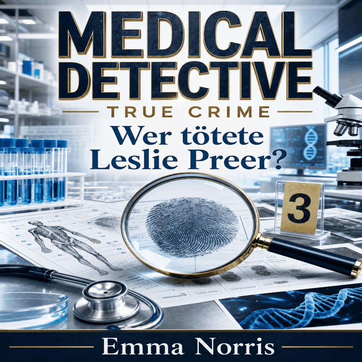 Wer tötete Leslie Preer? – Ein True Crime Hörbuch
