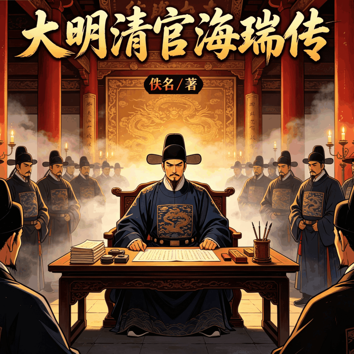 大明清官海瑞传